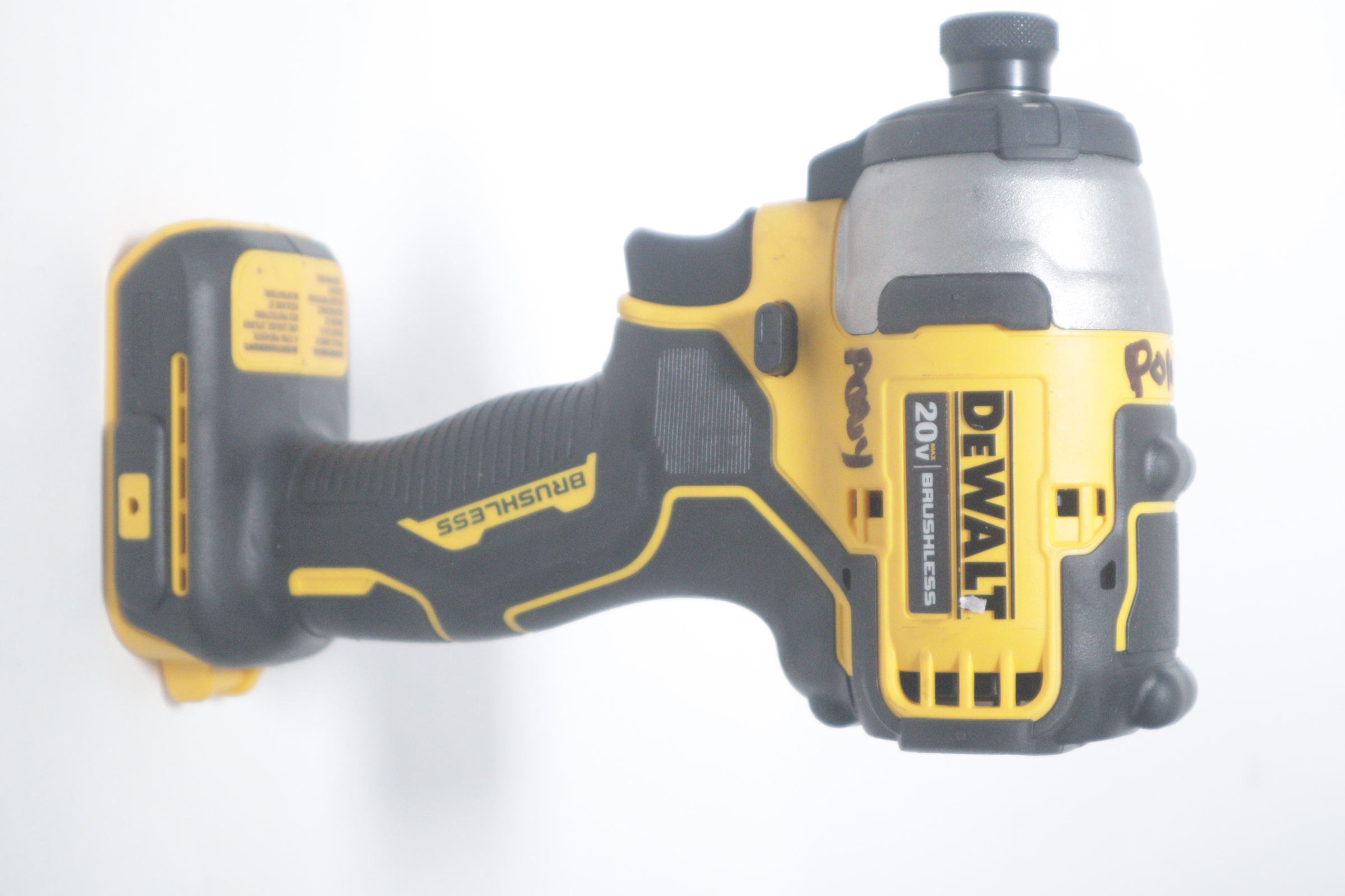 DeWalt DCF809 ATOMIC 20V MAX Brushless Cordless 1/4