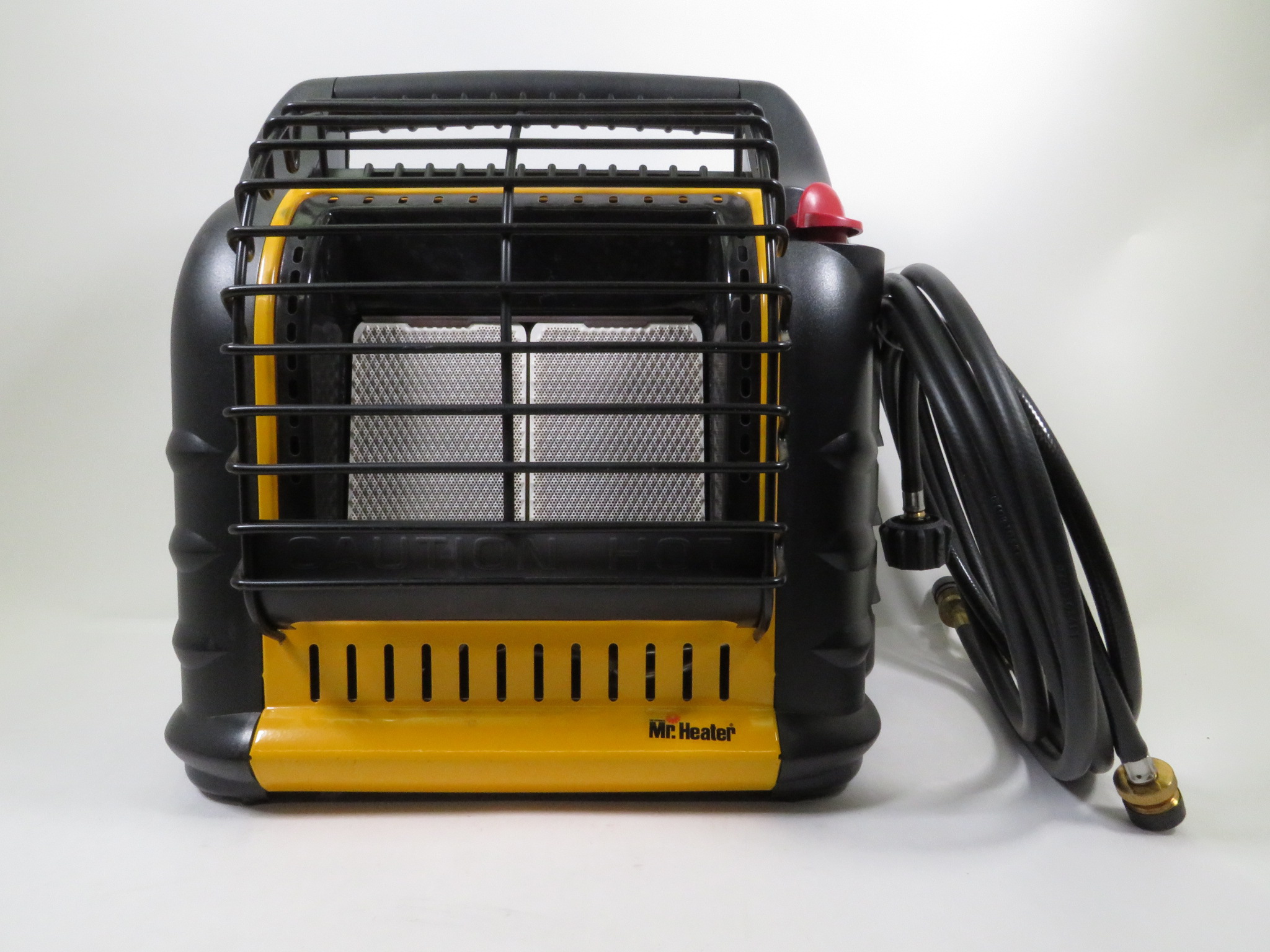 Mr.Heater MH18B 18,000 BTU Portable Propane Heater Yellow