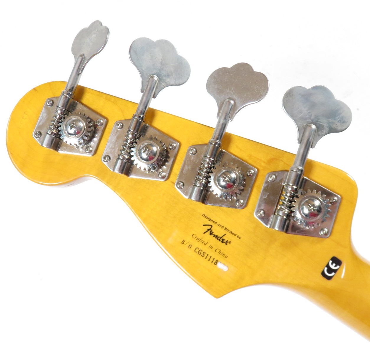 Squier by Fender Jazz Bass 4-String Right-Handed 20-Fret