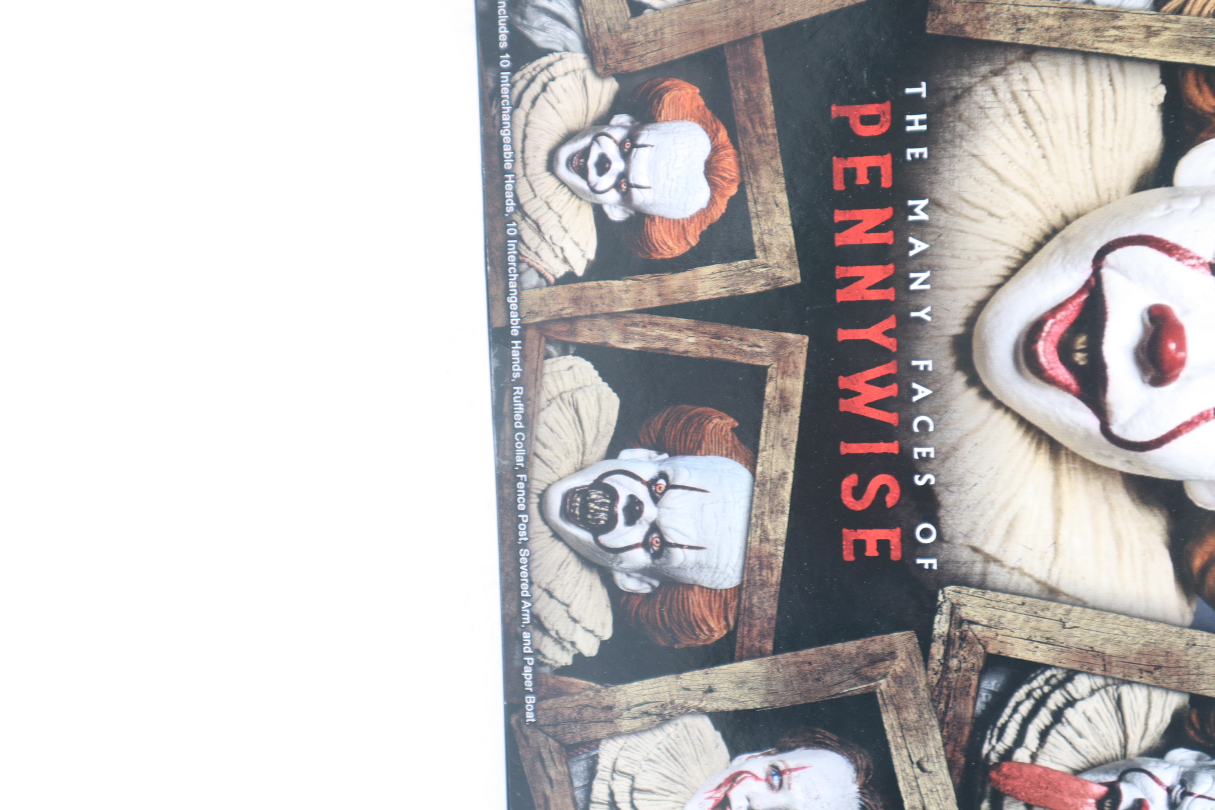 NECA IT The Many Faces Of Pennywise 93N042621 7