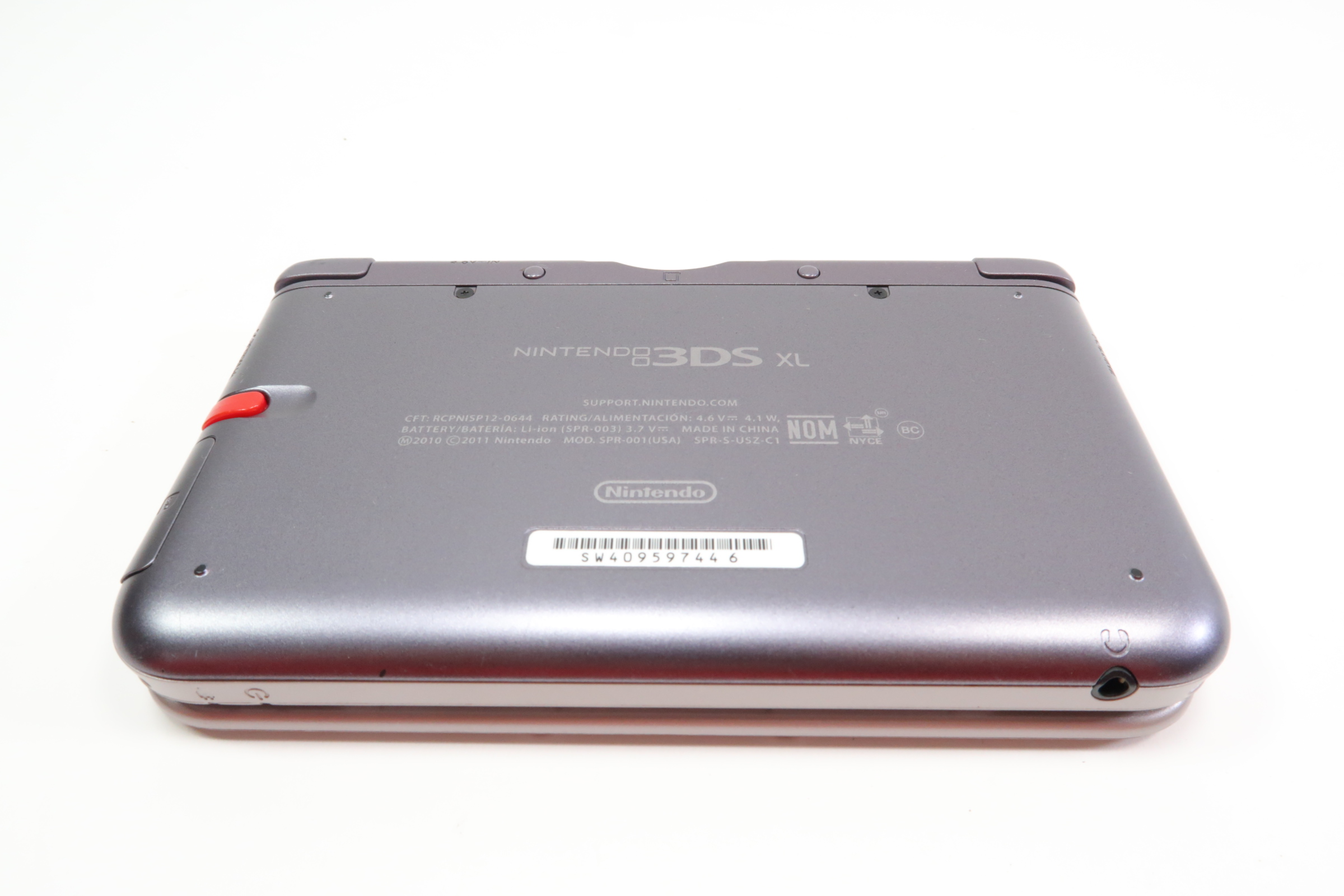 Nintendo 3DS XL SPR-001 NES Edition Dual Screen Handheld Video