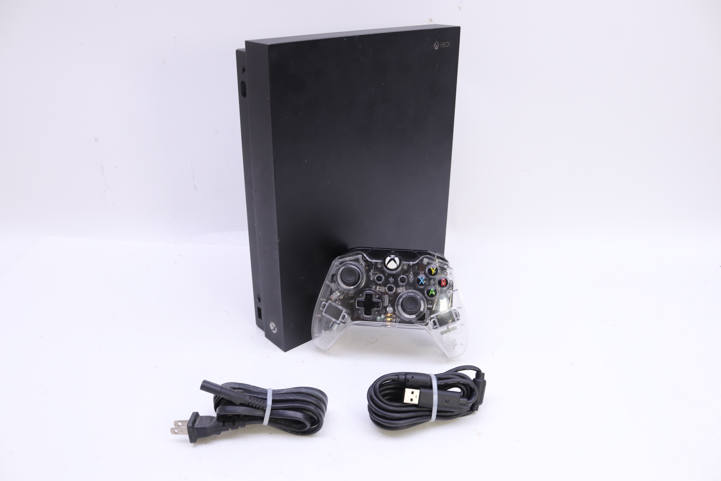 Microsoft Xbox One X 1787 1TB 4K Video Black Body Video Game Console 0912