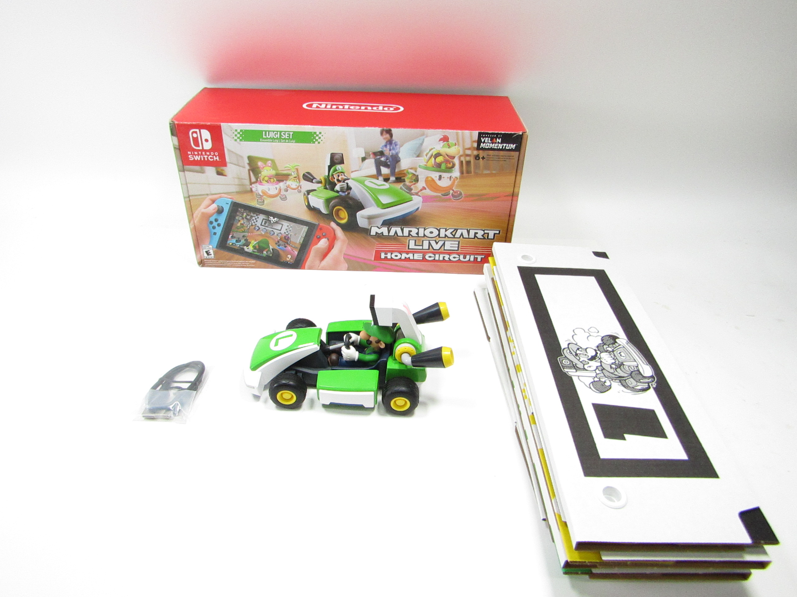 Super Mario Kart Live Luigi Live Home Circuit Nintendo Mario Kart
