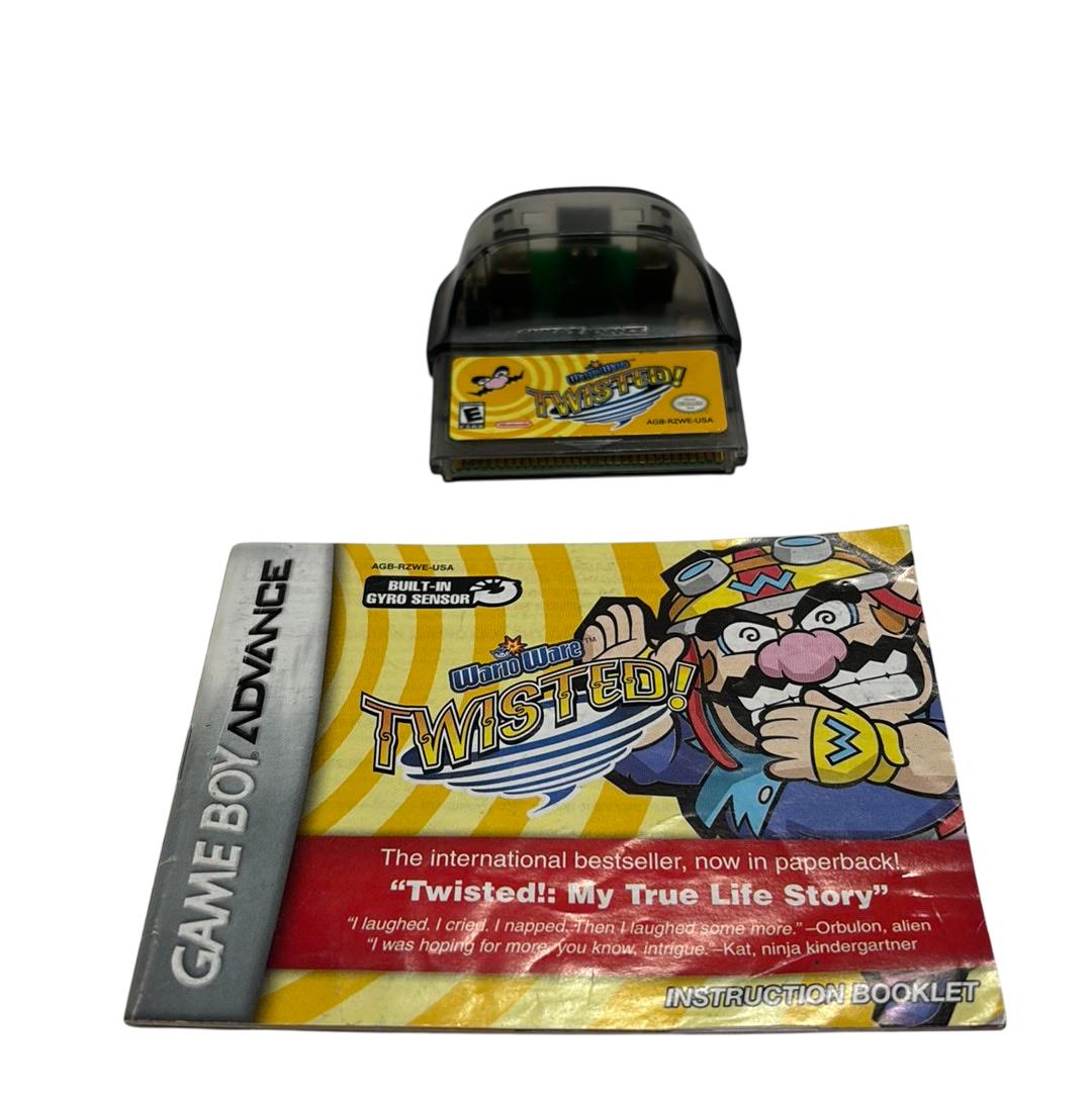 WarioWare Twisted popular for Nintendo Gameboy Advance