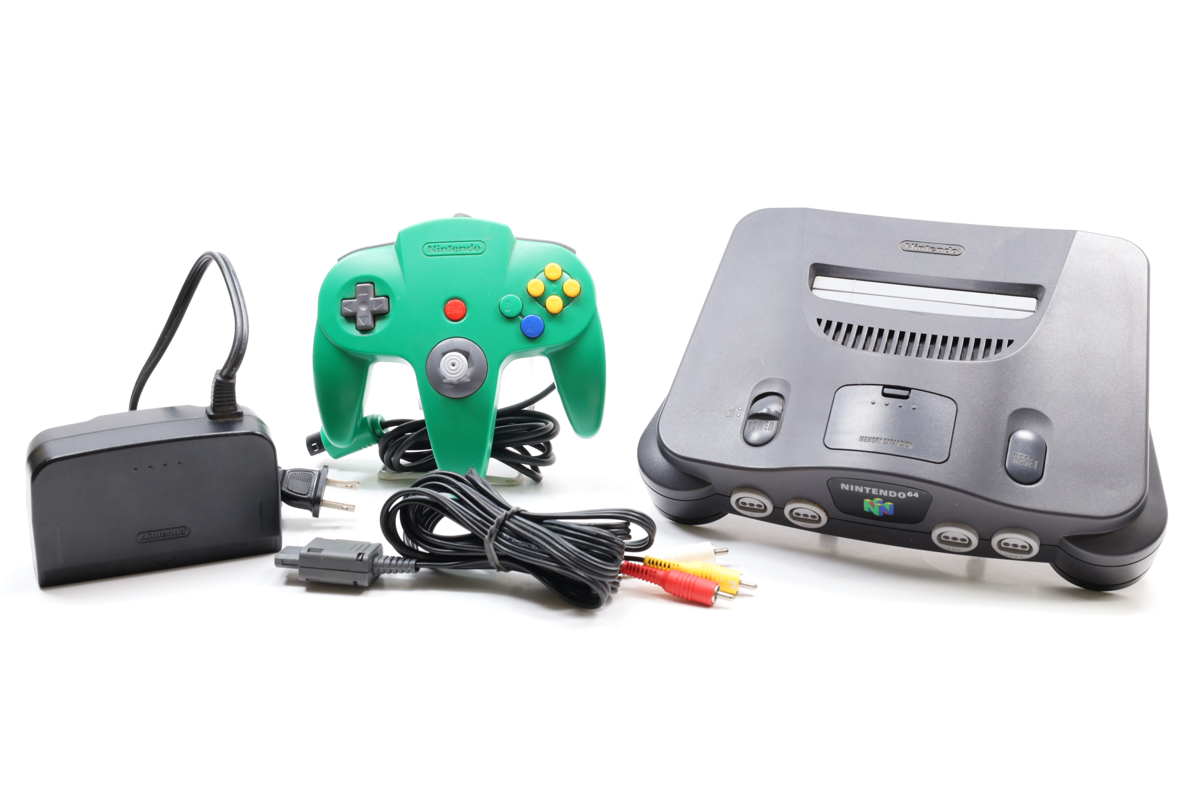 Nintendo 64 Console Complete online with Expansion