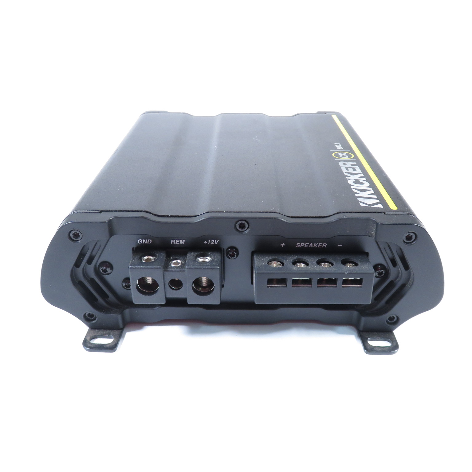 アンプ　KICKER SX600.2 Kicker SX600.2 2-channel car amplifier — 138 watts RMS x 2