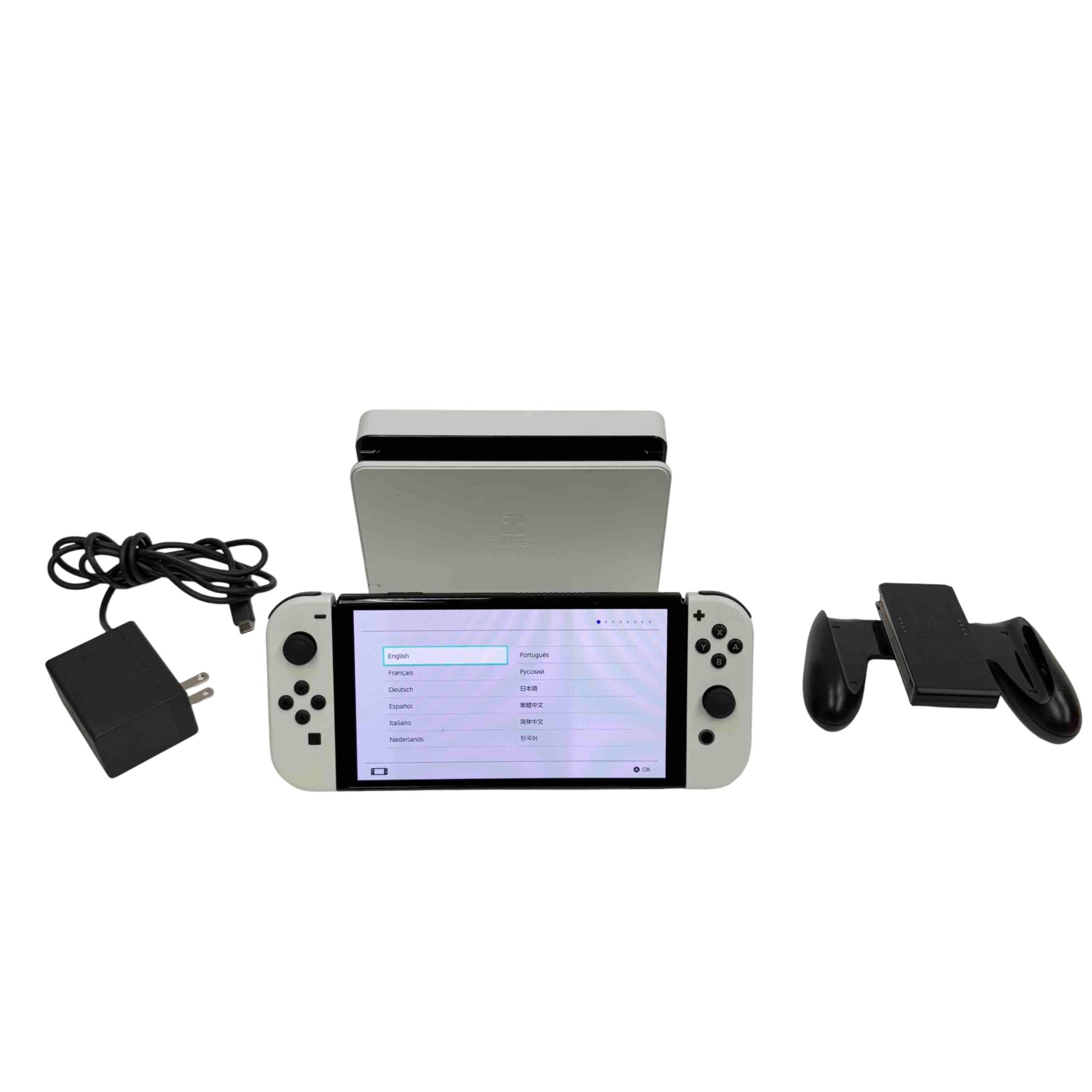 Nintendo Switch OLED HEG-001 64GB Video Game Console 6778