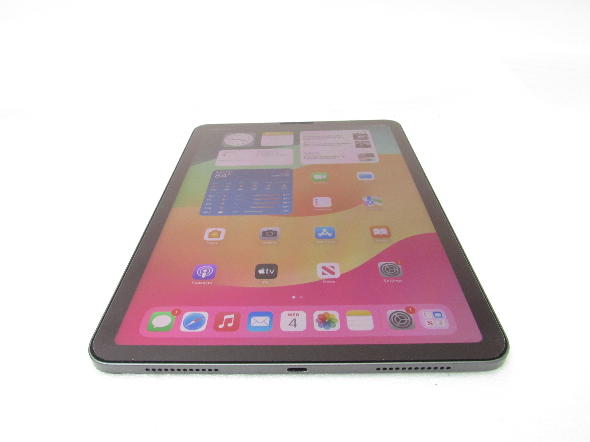 Buy 10.9-inch iPad Air Wi-Fi 64GB - Space Gray - Education - Apple