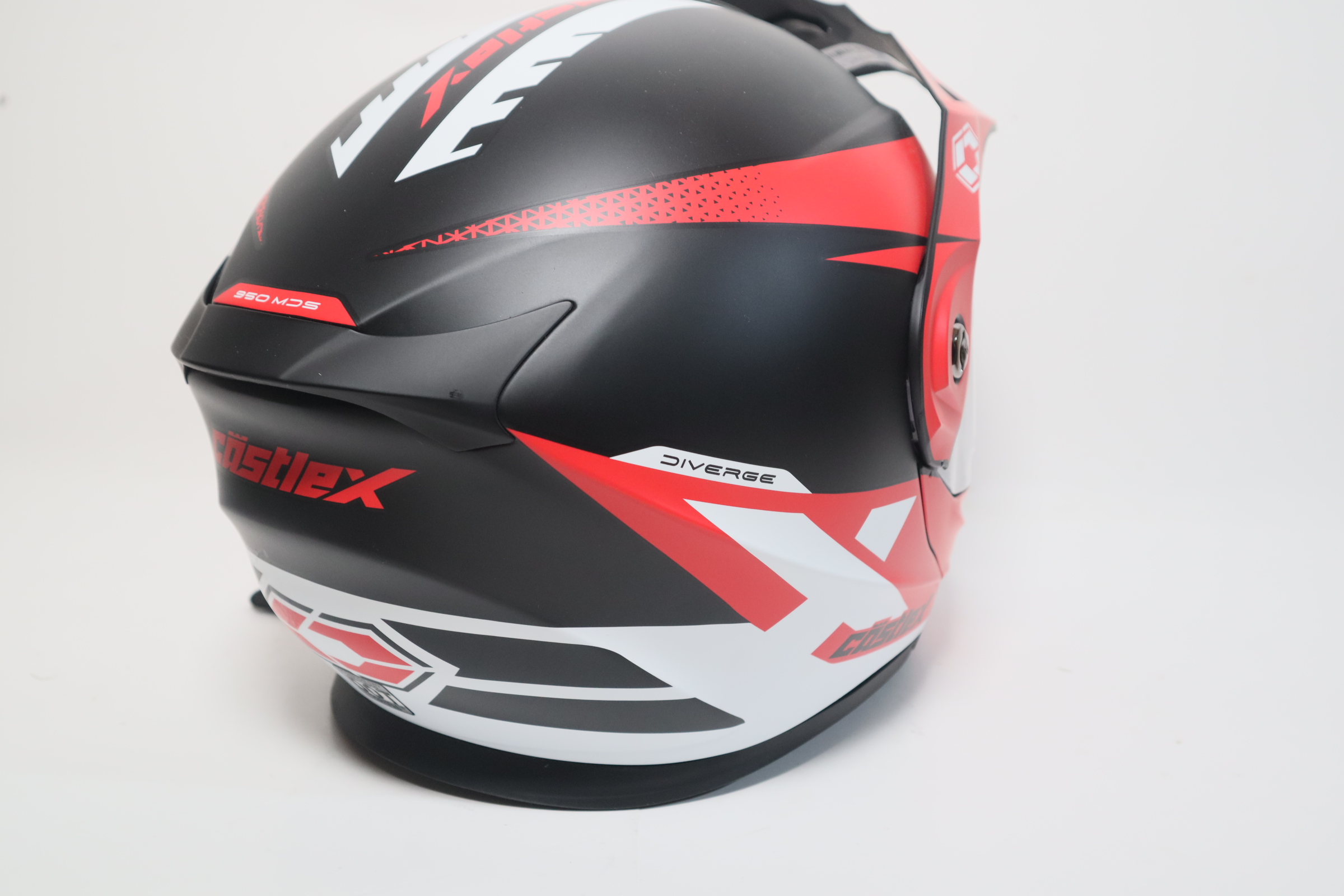 Castle X Scorpion EXO-CX950 Diverge Red/Black 2XL Snowmobile