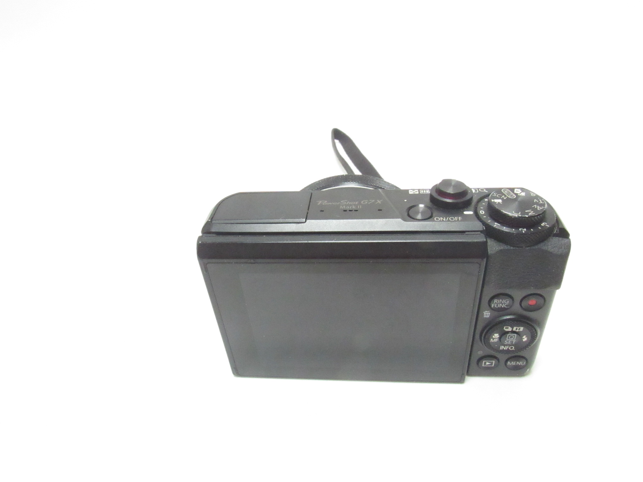 Canon PowerShot G7 X Mark II 20.2MP Digital Camera Black Canon PowerShot G7 X Mark II 20.2MP Digital Camera Black