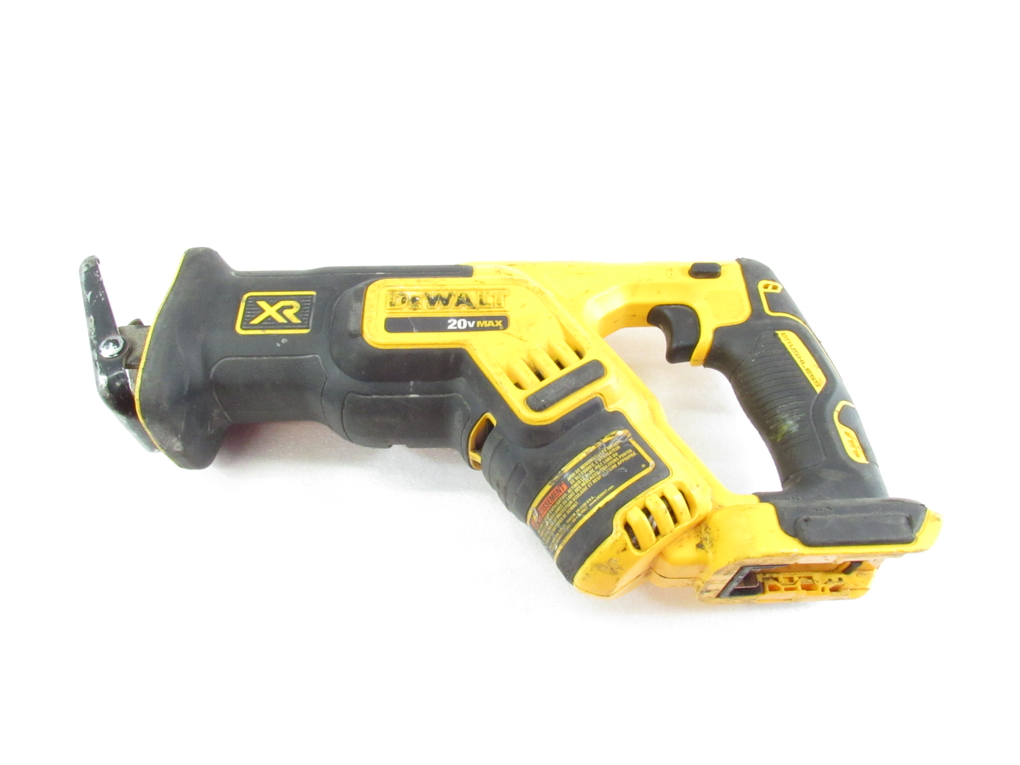 DeWalt DCS367 20V MAX XR Cordless Brushless Compact Reciprocating