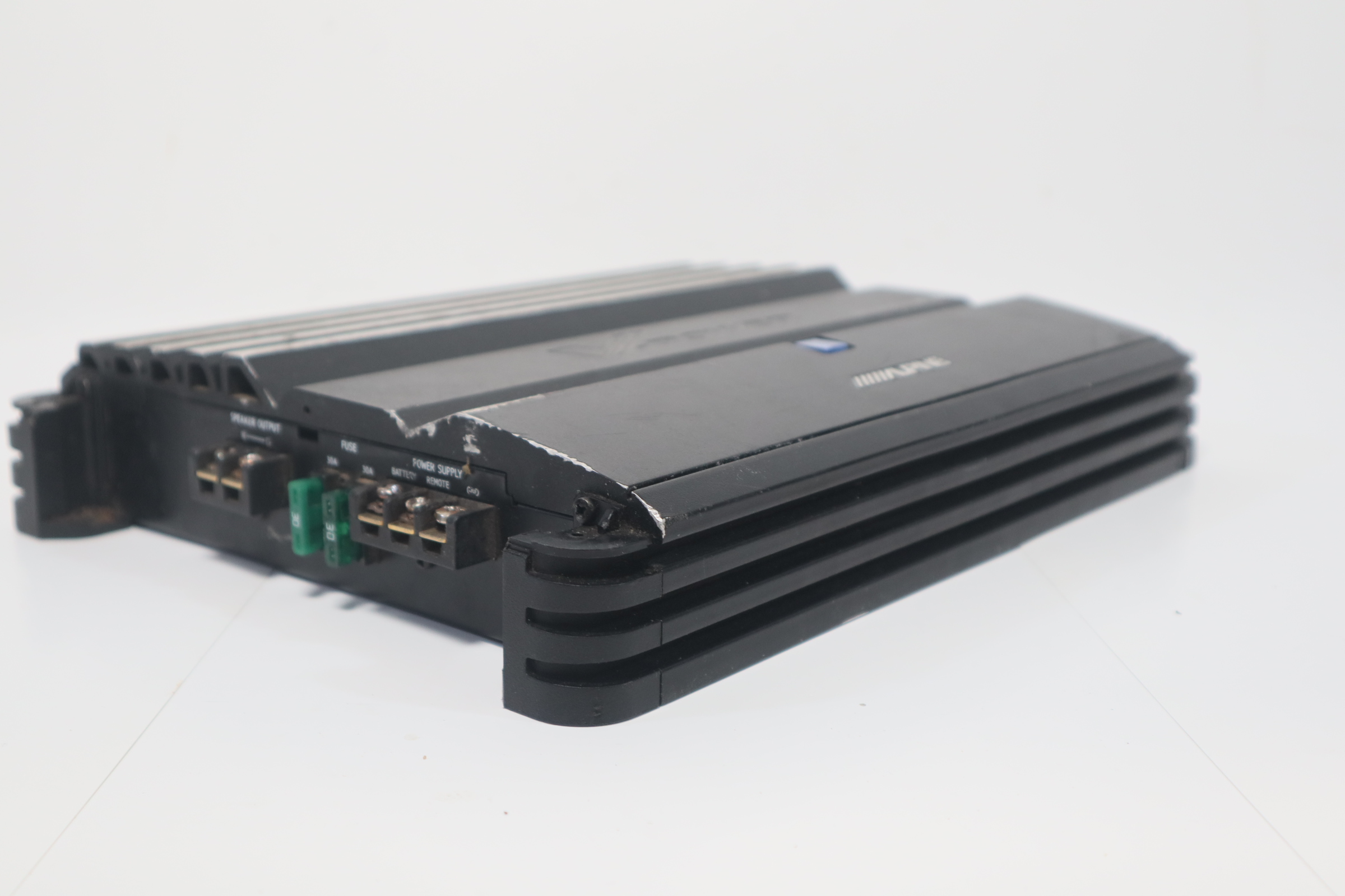 Alpine MRP-M650 600 Watts RMS x 1 @ 2 ohms Black Mono Subwoofer