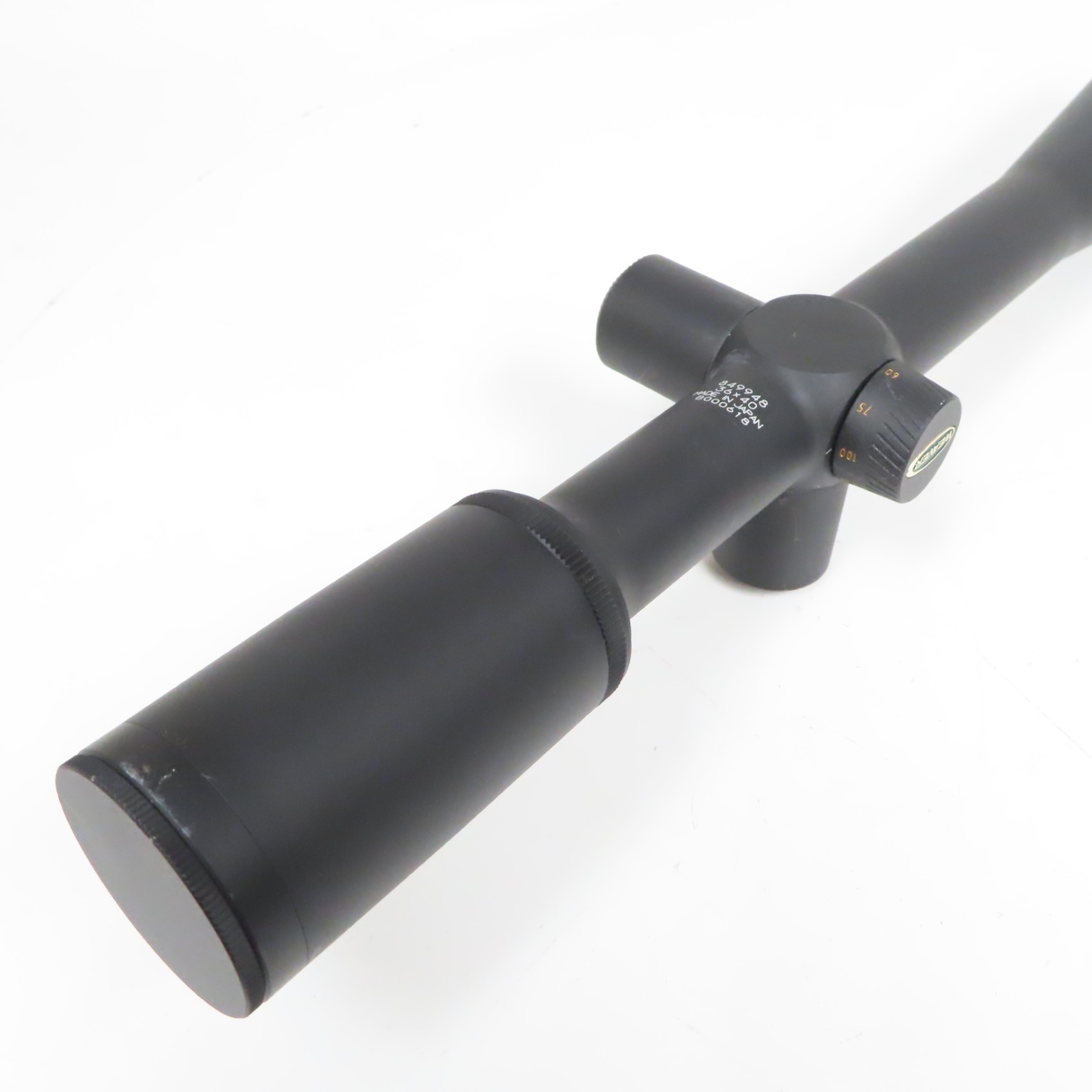 Weaver Arms 849948 TSeries XR 36x40mm 1/8 MOA Rifle Scope