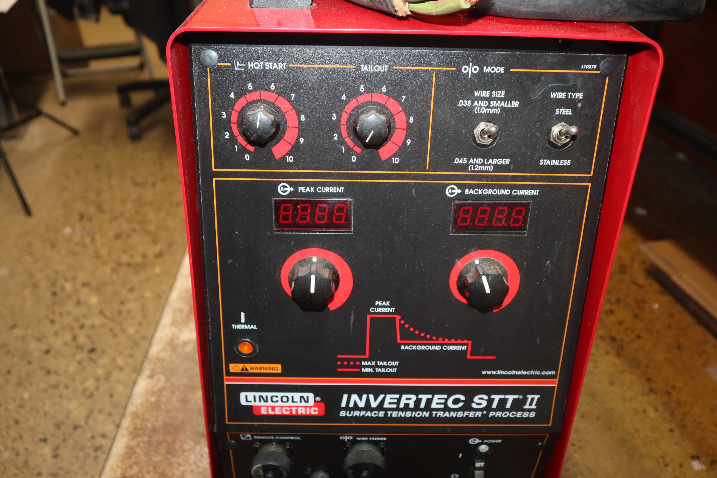 Lincoln Electric Invertec STT II K1525-1 11090 Welder 7515 In Store ...