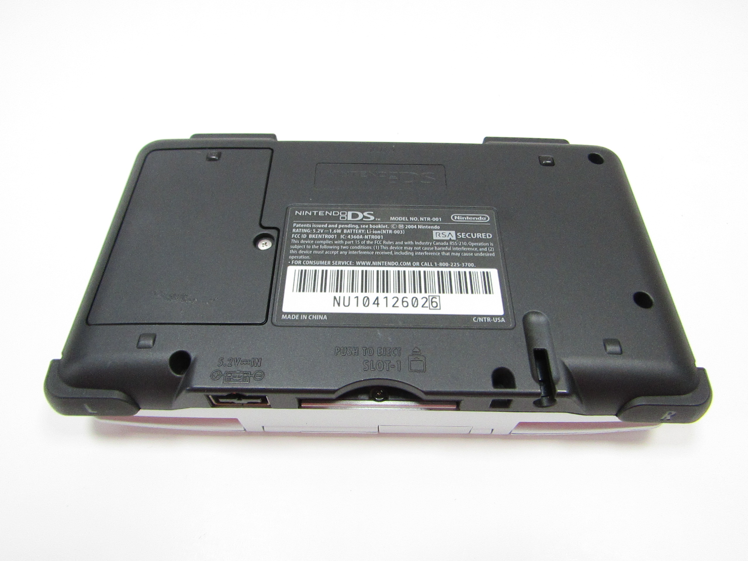 Nintendo DS Titanium Edition NTR-001 Handheld Video Game System