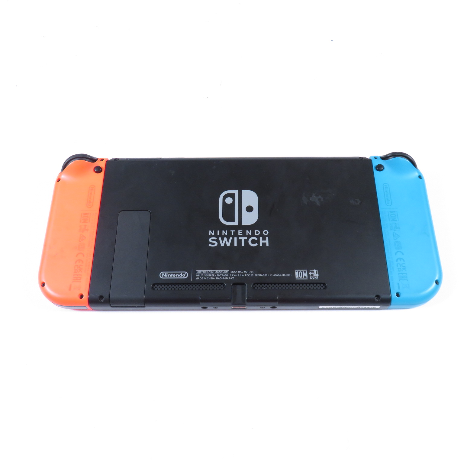 Nintendo Switch HAC-001 Handheld 6.2-inch Touchscreen Video