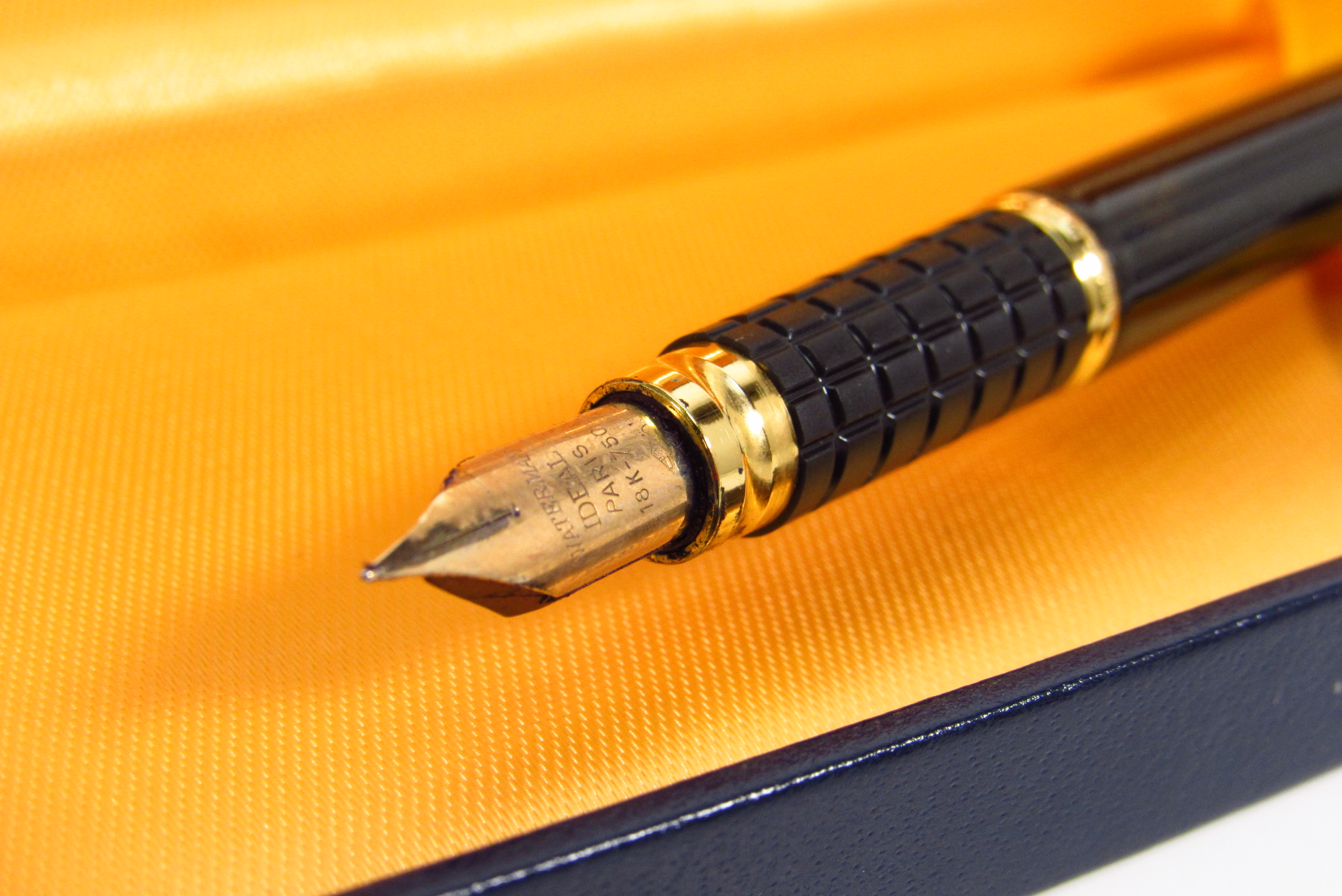 WATERMAN IDEAL PARIS 18K 750 万年筆+カートリッジ s-l400.jpg