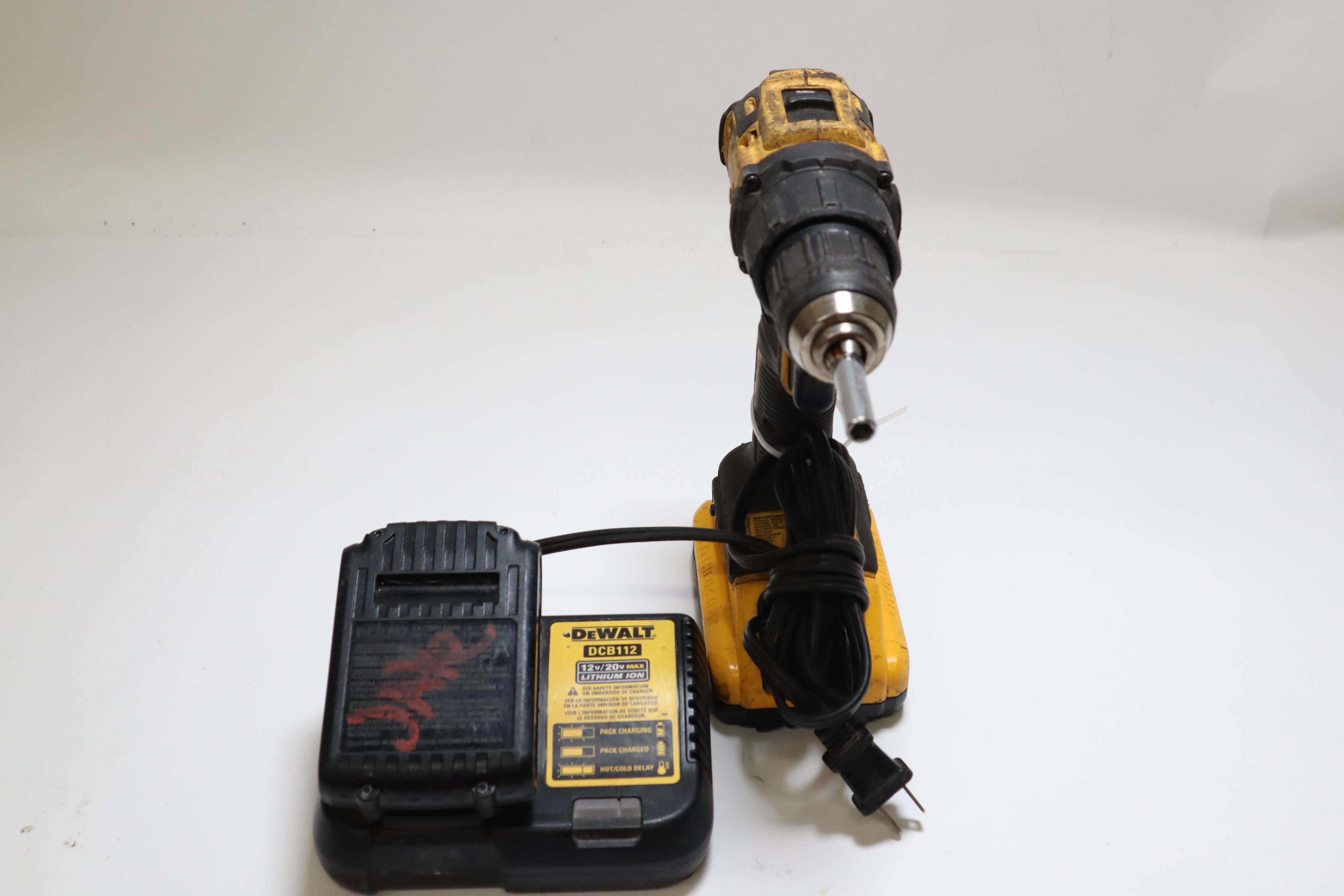 DeWalt DCD708 20V 1/2" Cordless Drill Driver Set 5270