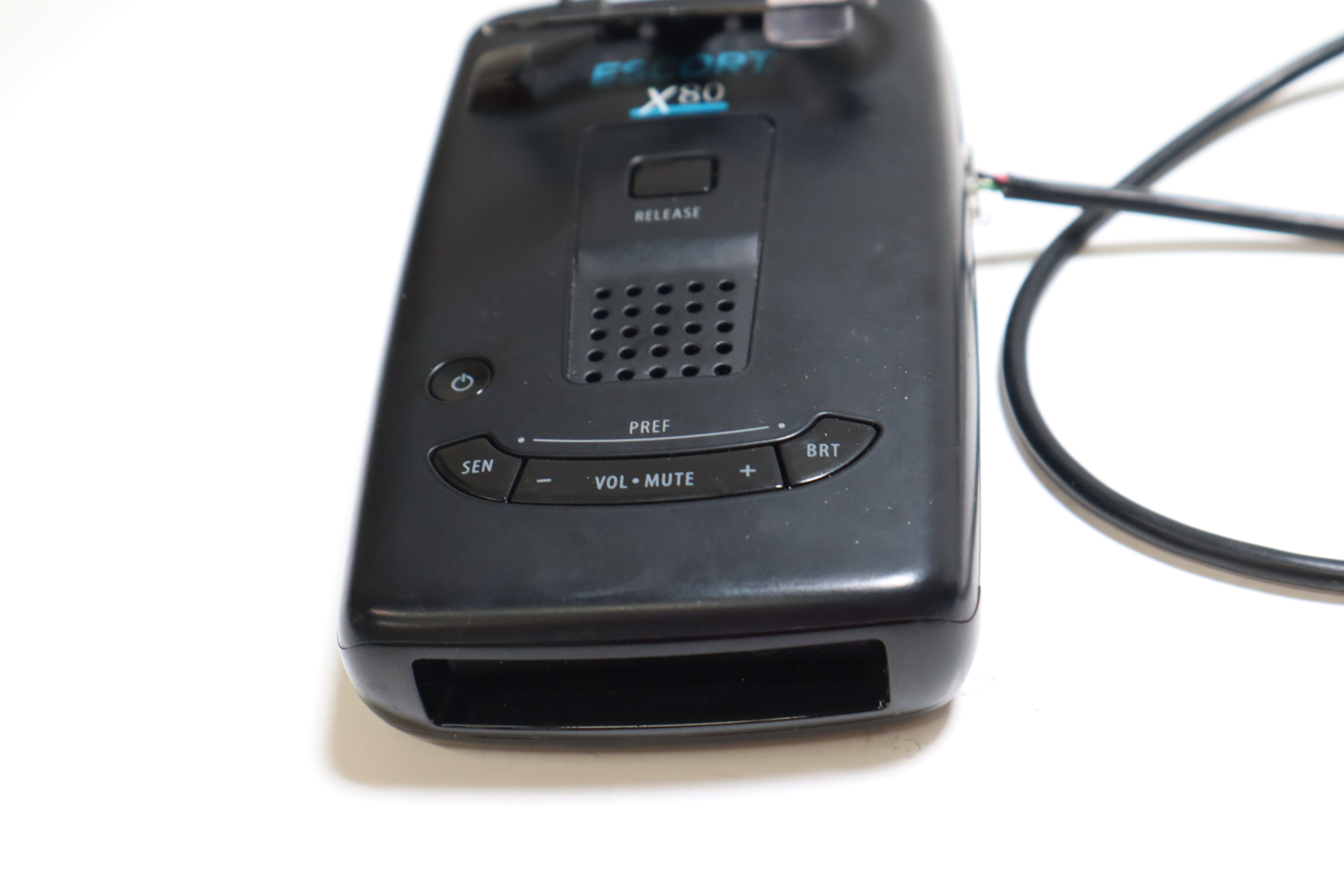 Escort X80 Radar Detector Long Range Early Alert Protection