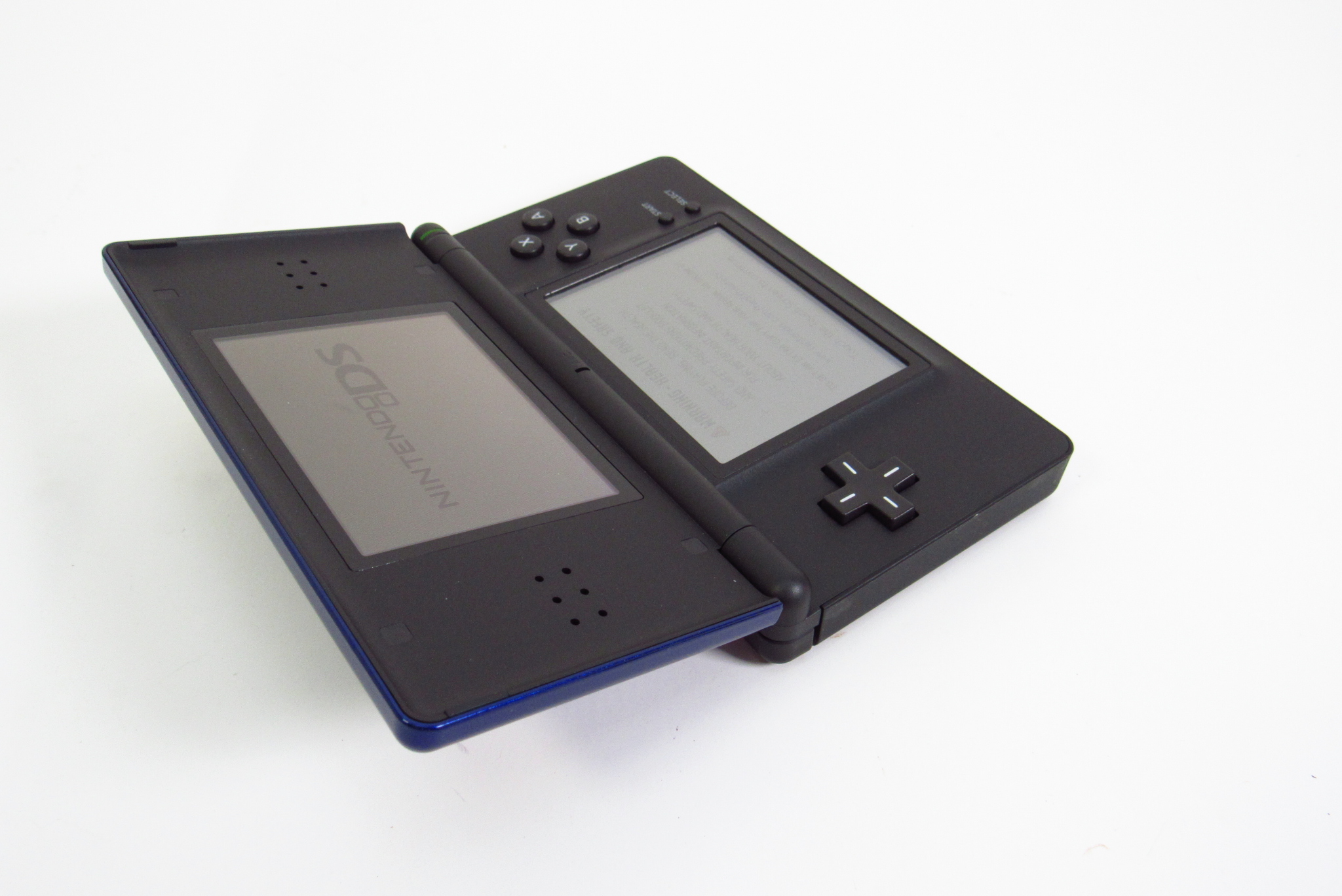 Nintendo DS Lite (USG-001) Portable Handheld Video Game Console - Blue ...