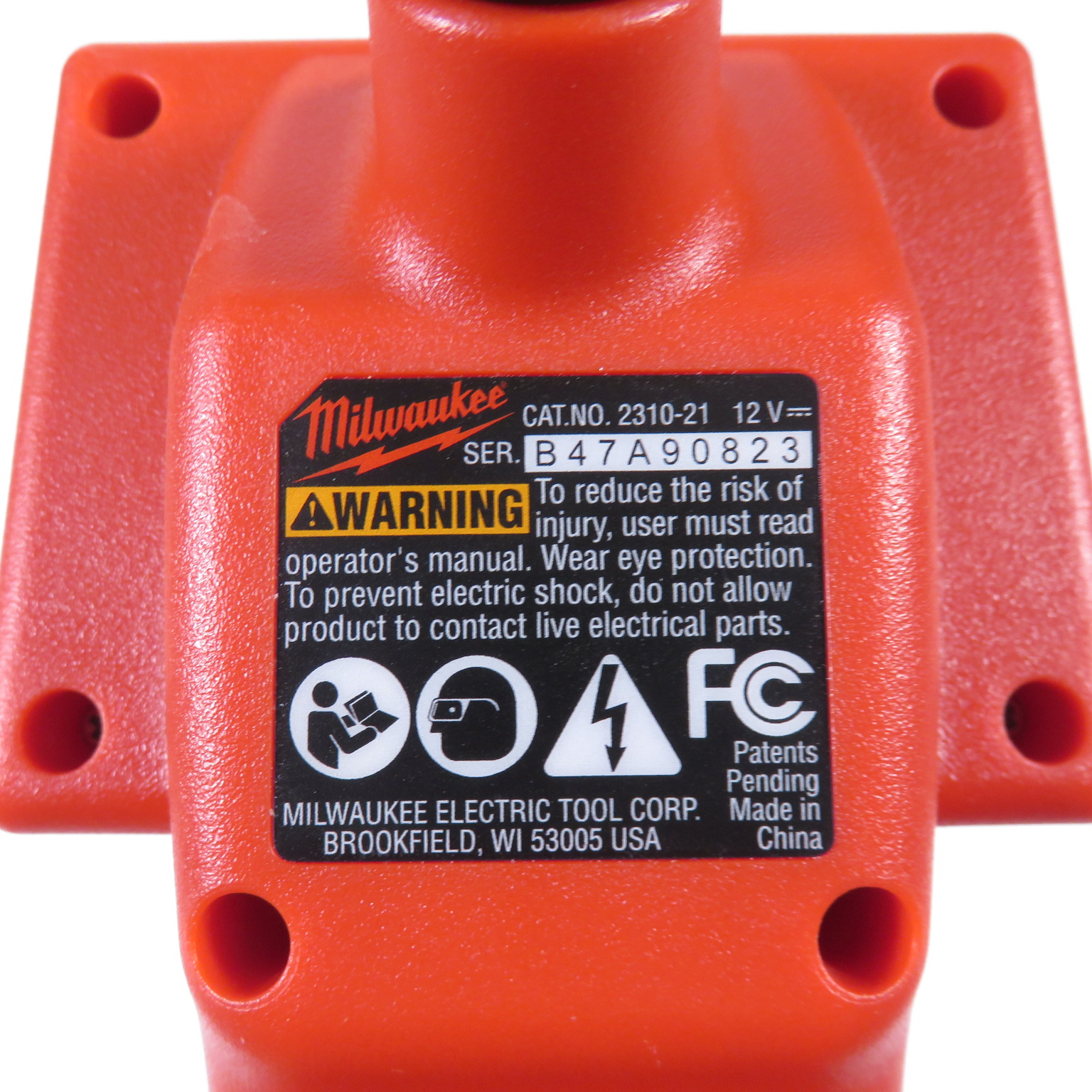 Milwaukee 231021 M12 LithiumIon MSpector 360Degree Digital