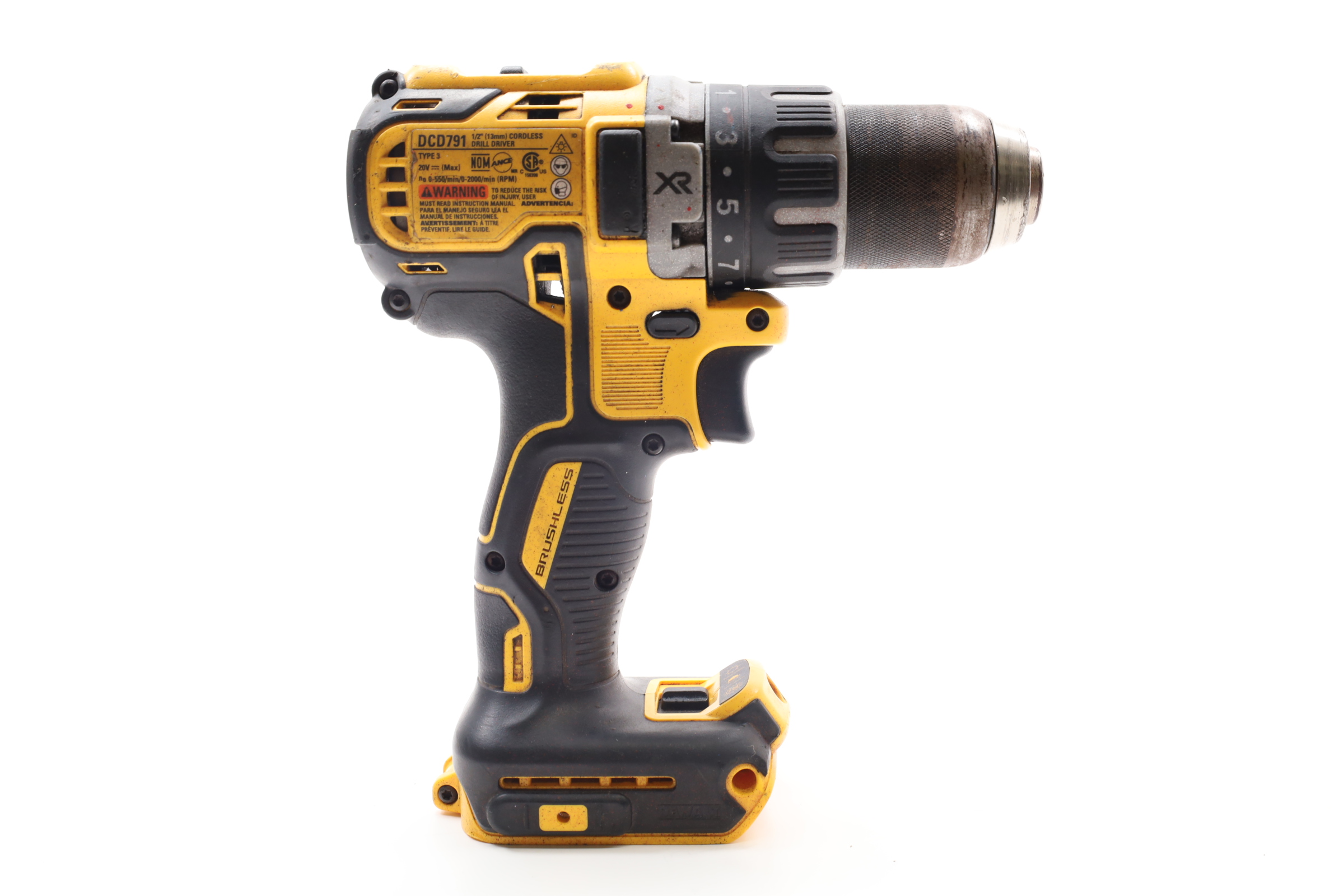 DeWalt DCD791 20V MAX XR Brushless 1/2