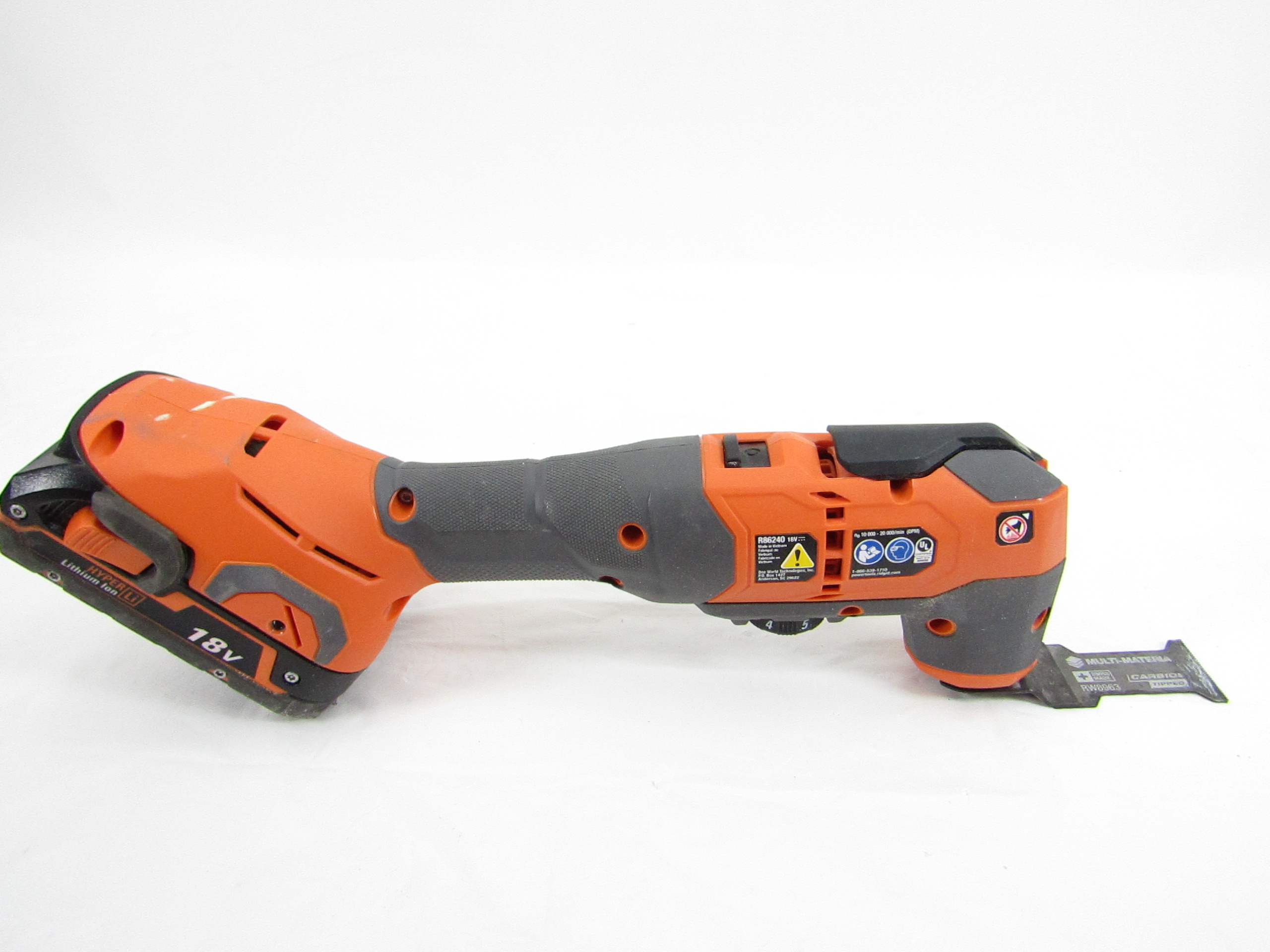 Ridgid R860052 18V Cordless Drill Driver - 1/2 Inch 2-Speed With 24 Position Torque