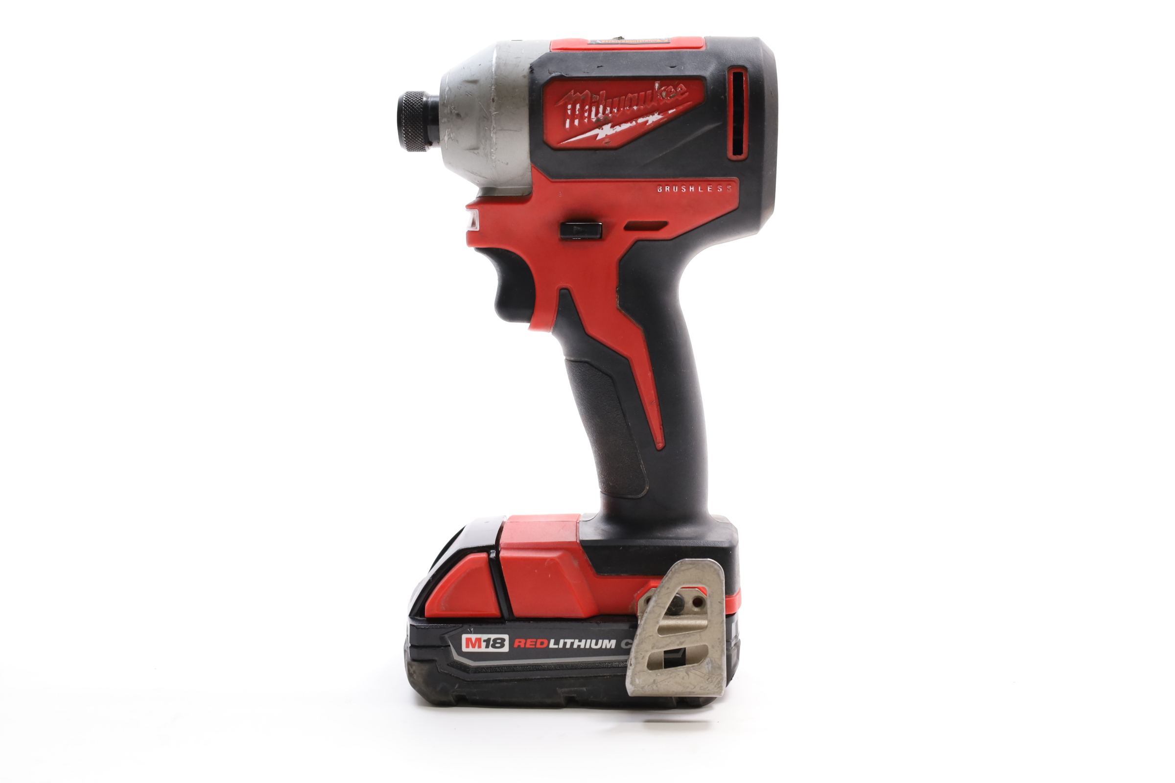 Milwaukee 285020 M18 18V Brushless 1/4" Cordless Impact Driver