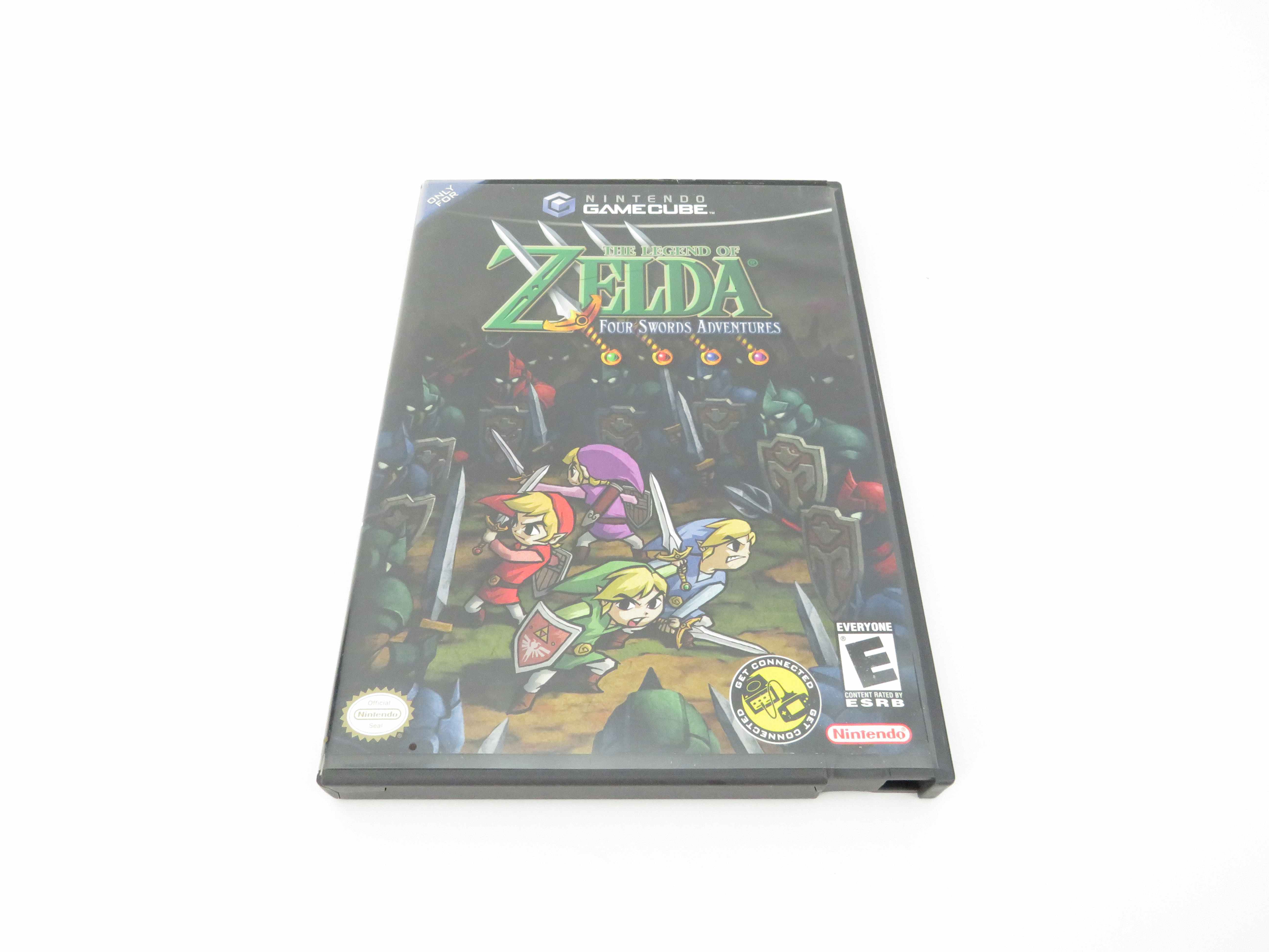 Nintendo The Legend of Zelda Four Swords Adventures GameCube Video Game