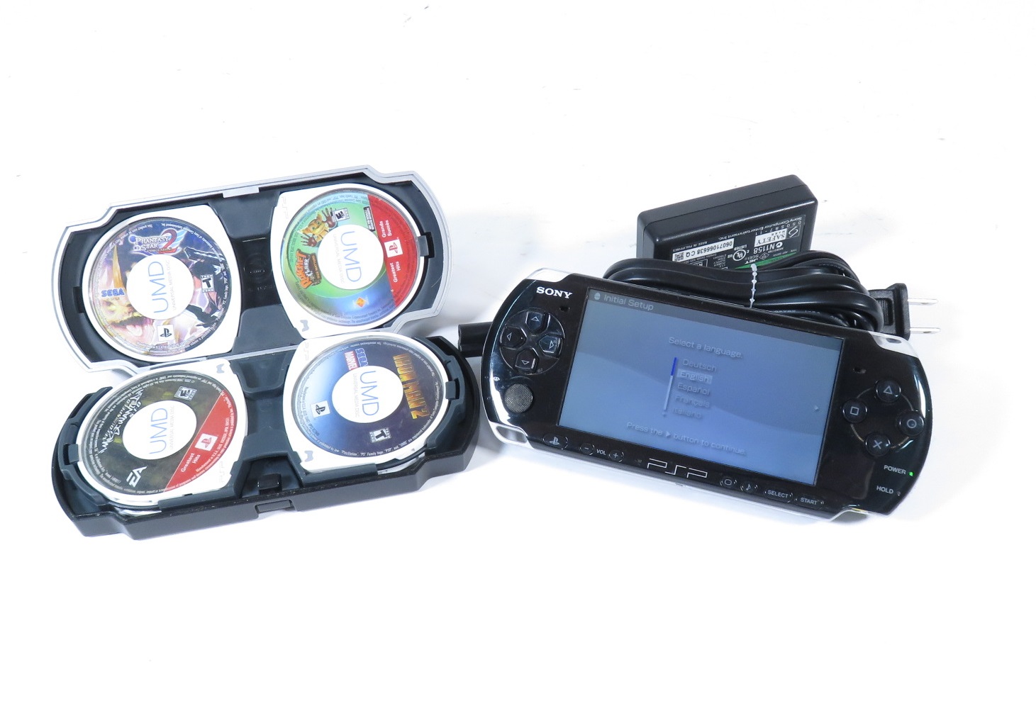 Sony PlayStation Portable PSP-3001 LCD Portable Compact, 59% OFF