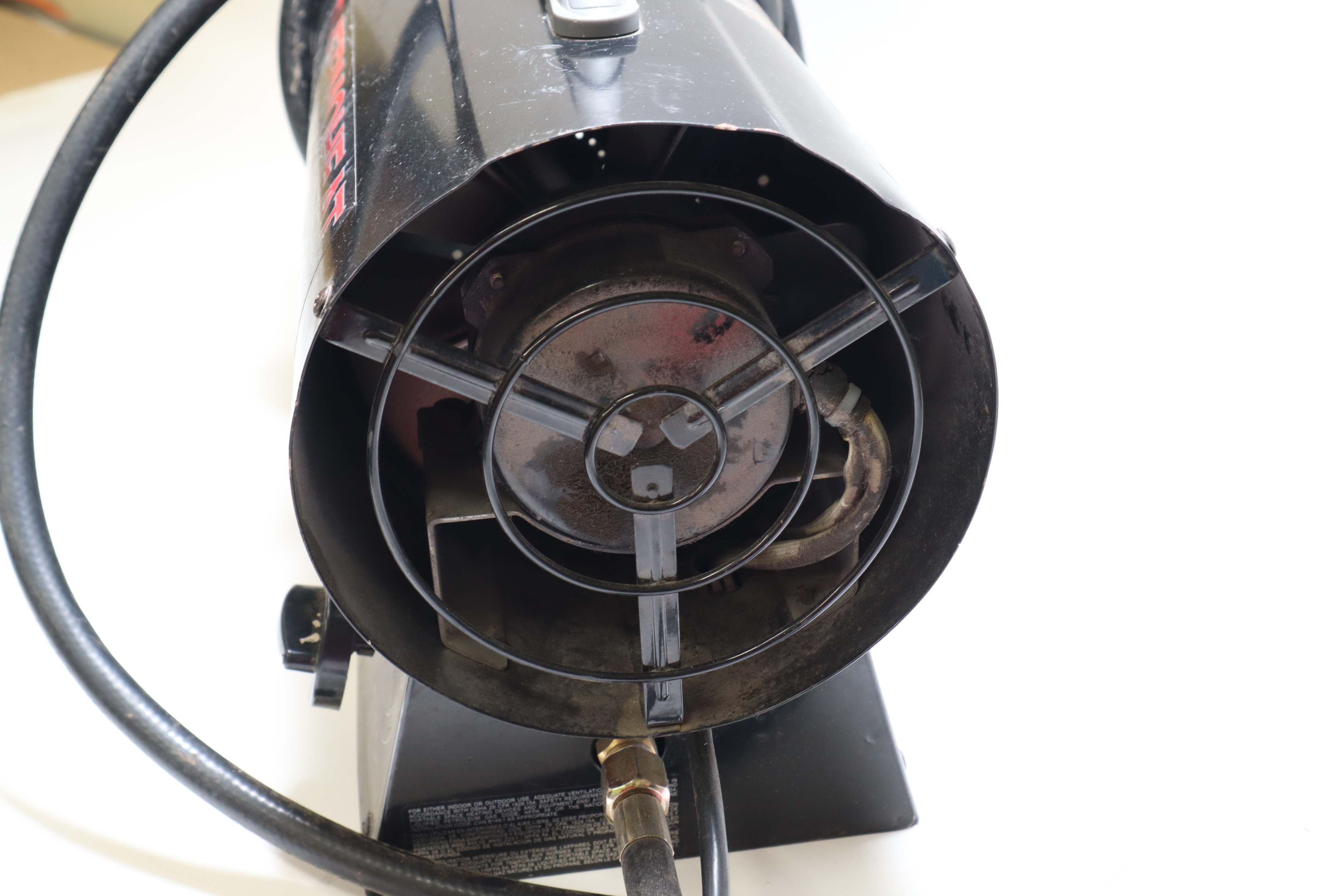 THERMOHEAT LPFA60L 60,000 BTU Portable Forced Air Propane Heater Local