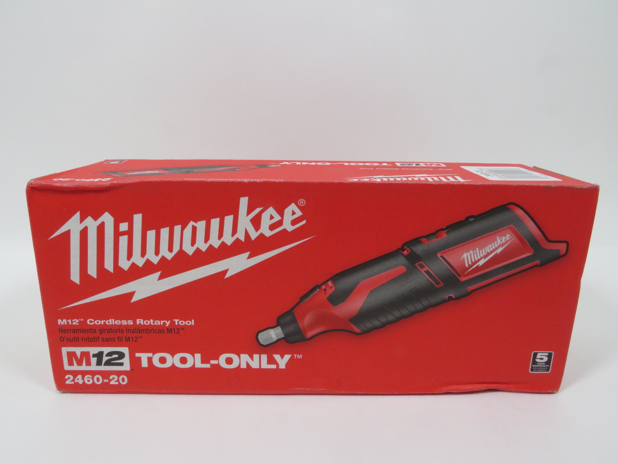 Milwaukee 246020 M12 Cordless Rotary Tool
