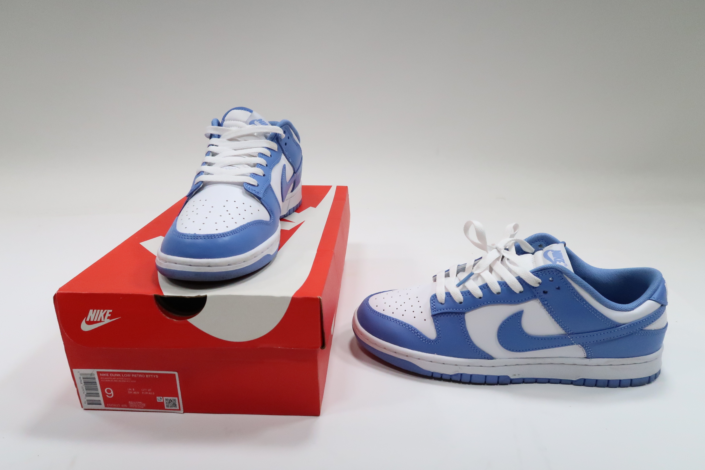 Nike Dunk Low Polar Blue Men's Size 9