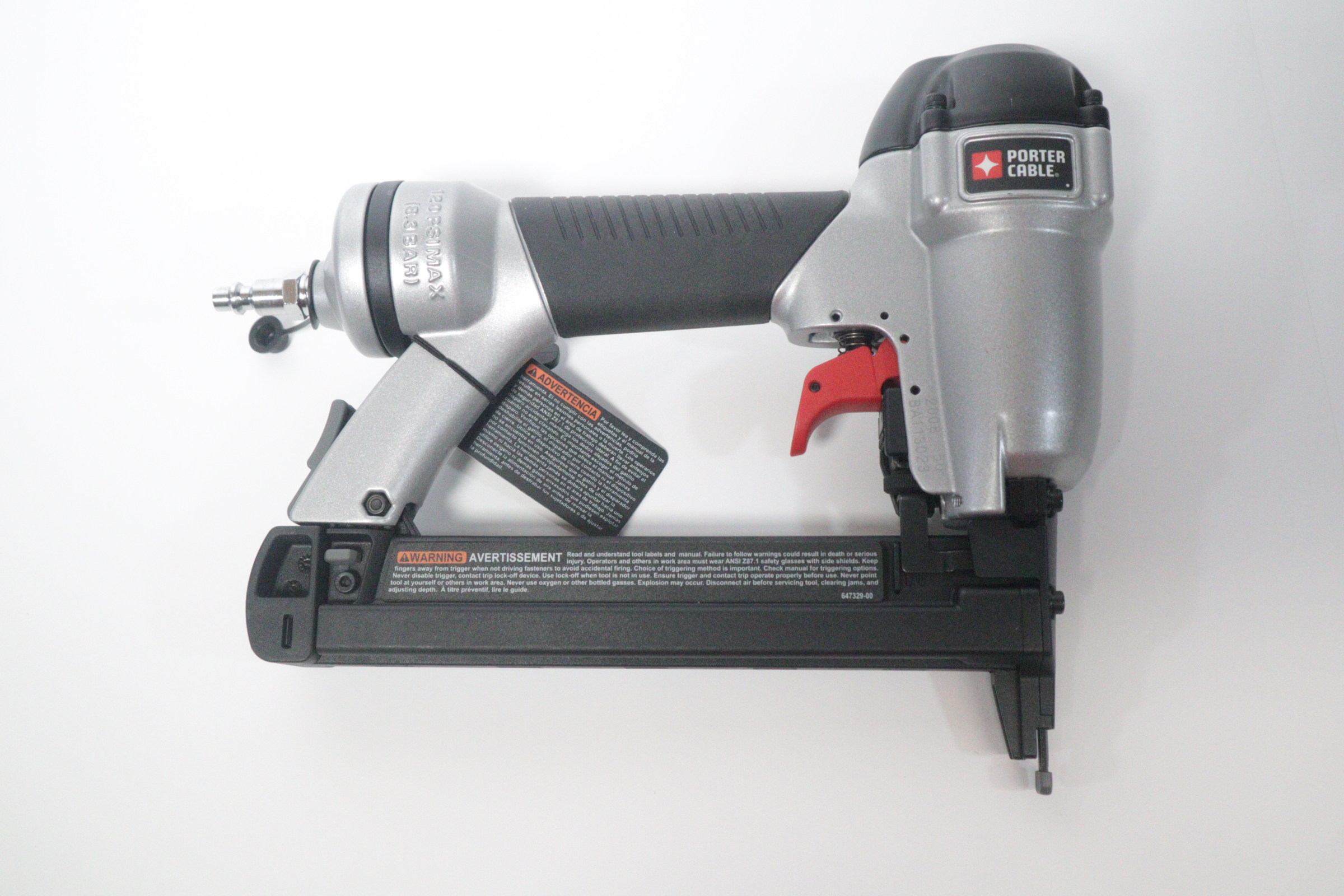 Porter Cable NS100B Pneumatic 18 Gauge 1" Narrow Crown Stapler 2800