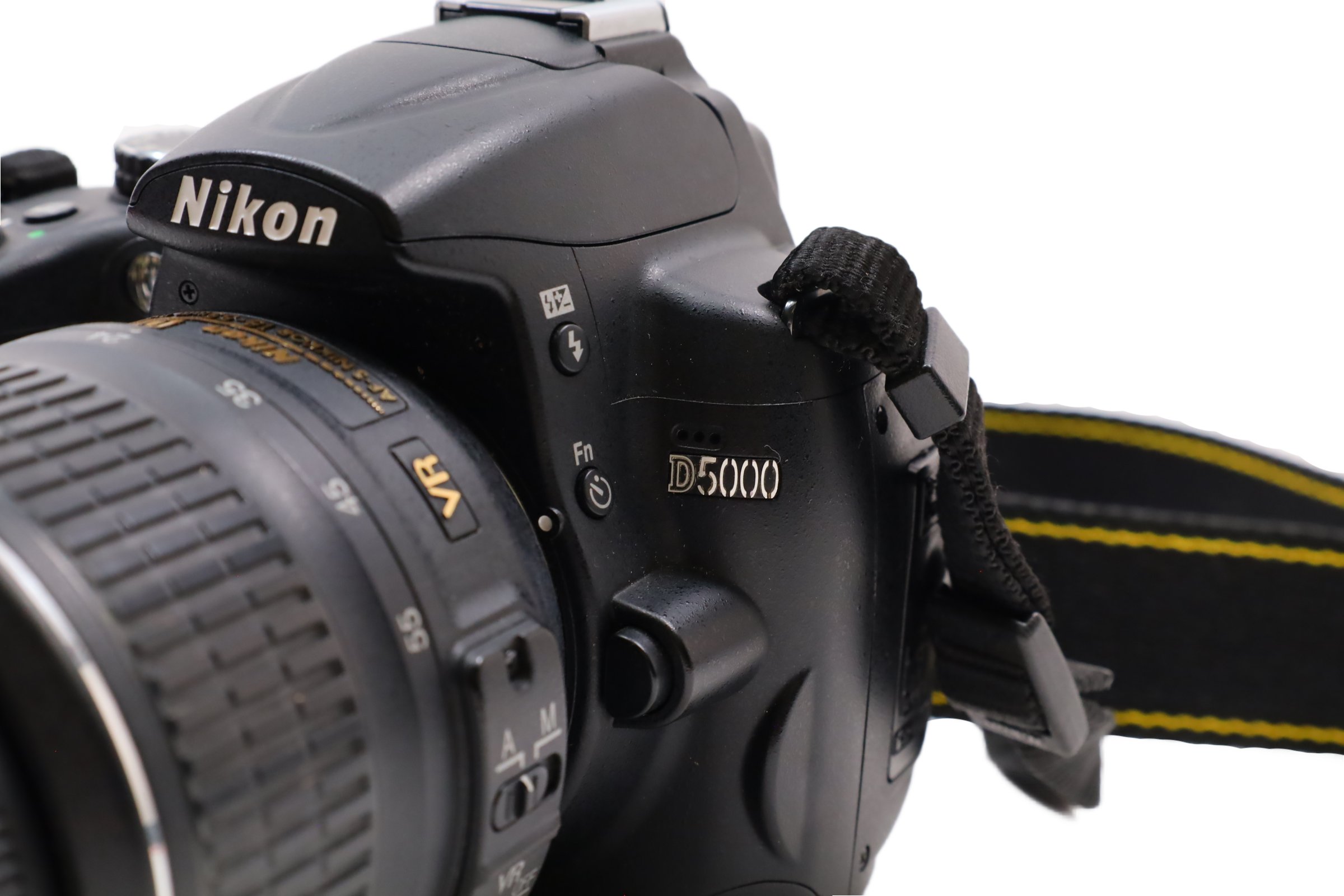 Digital Camera Canon Nikon D5000 DSLR Camera Kit W/ 18-55mm VR