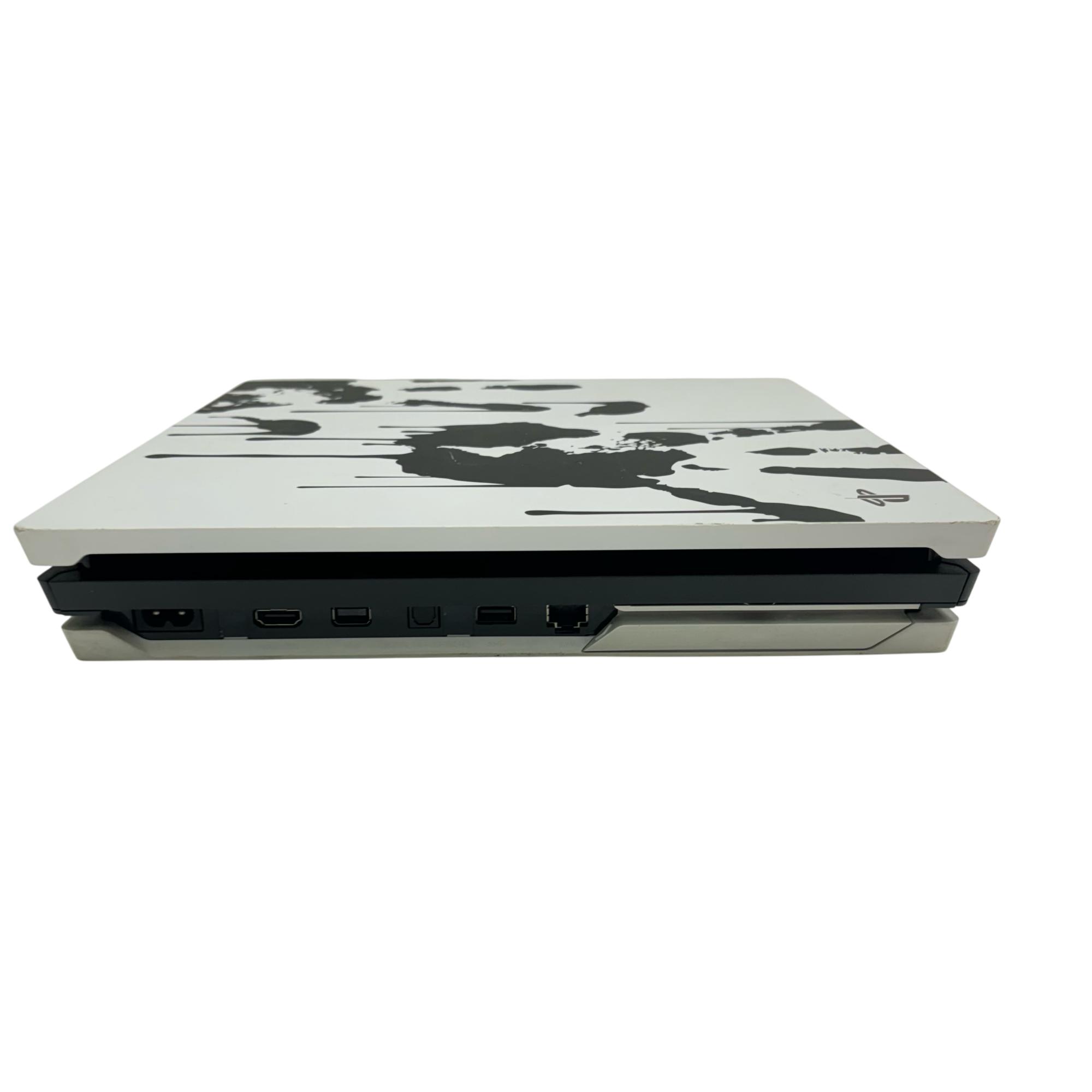 Sony PS4 Pro Death Stranding Limited Edition Console 1TB CUH-2215B