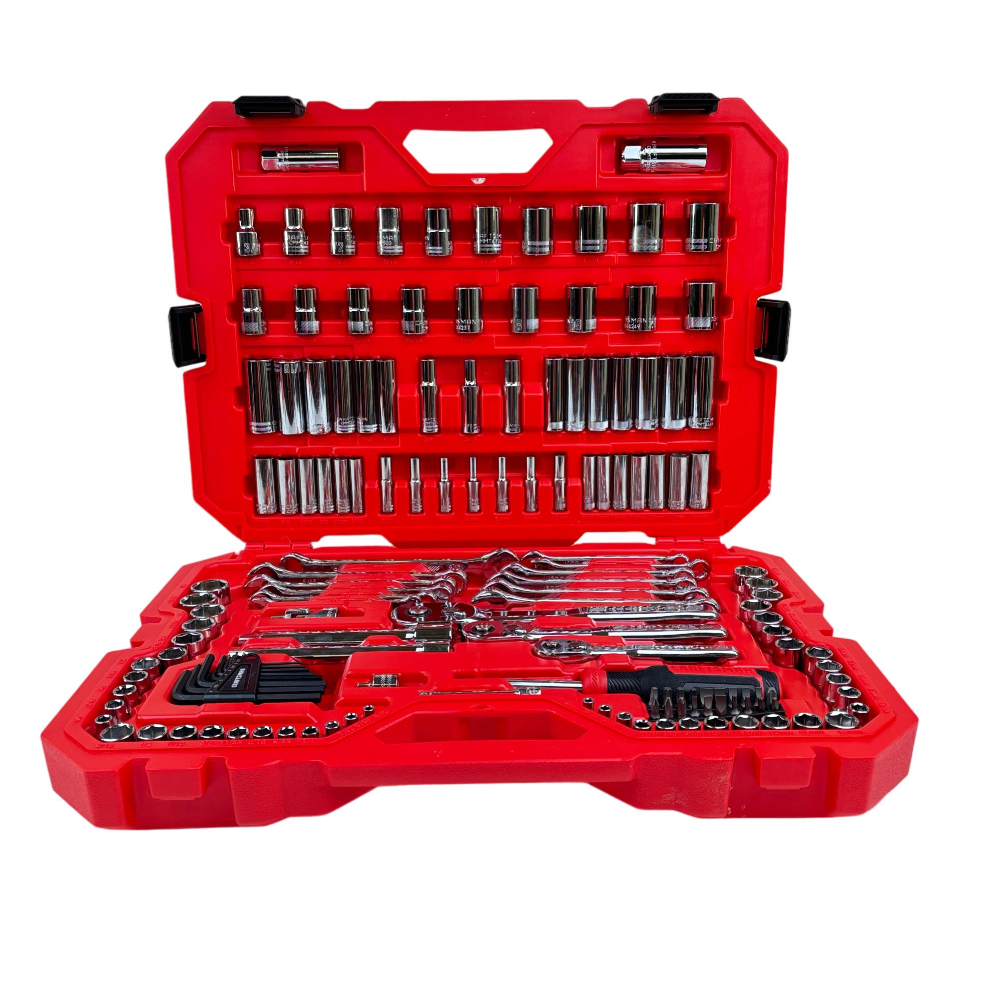 Craftsman CMMT12025 159 Piece SAE/Metric Mechanics Set