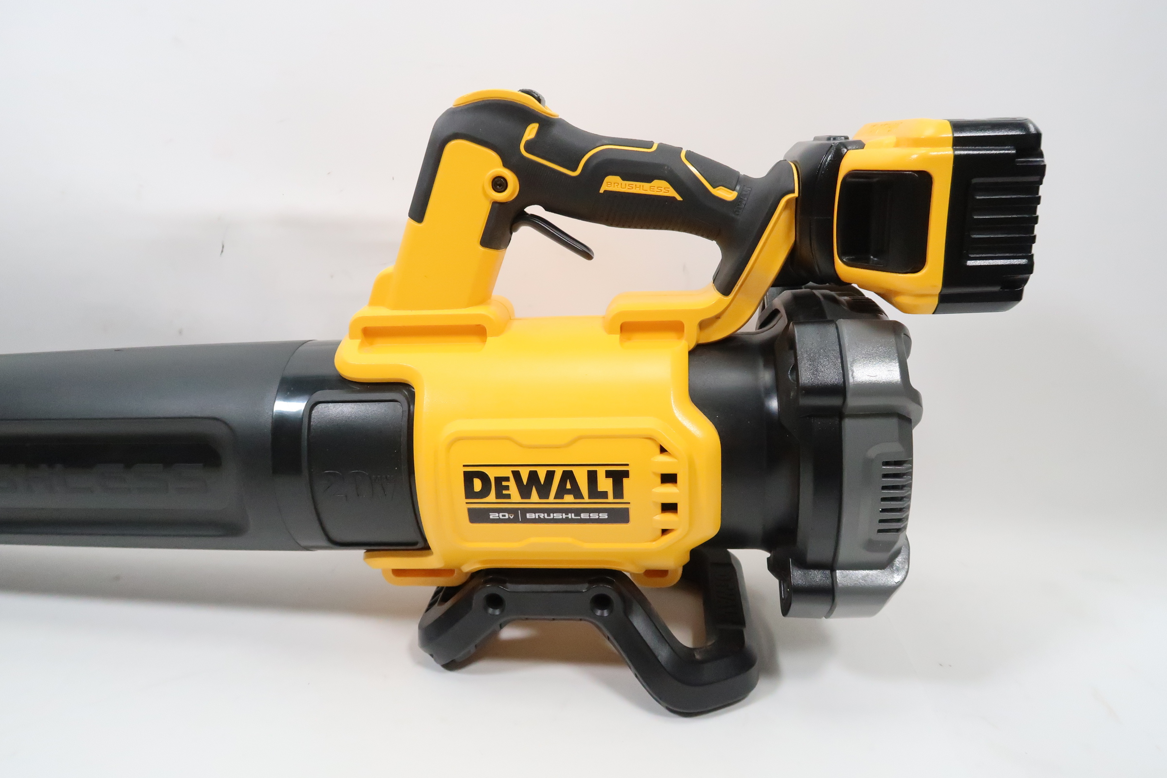 450 Cfm Dewalt 20 Volt Max Leaf Blower 125 Mph Dewalt 20v Leaf