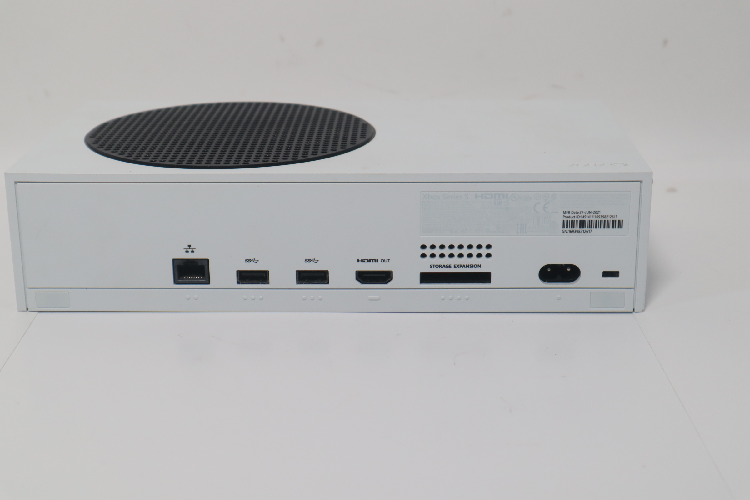 美品 Xbox Series S Microsoft Xbox Series S 1883 512GB All-Digital Home Video Gaming