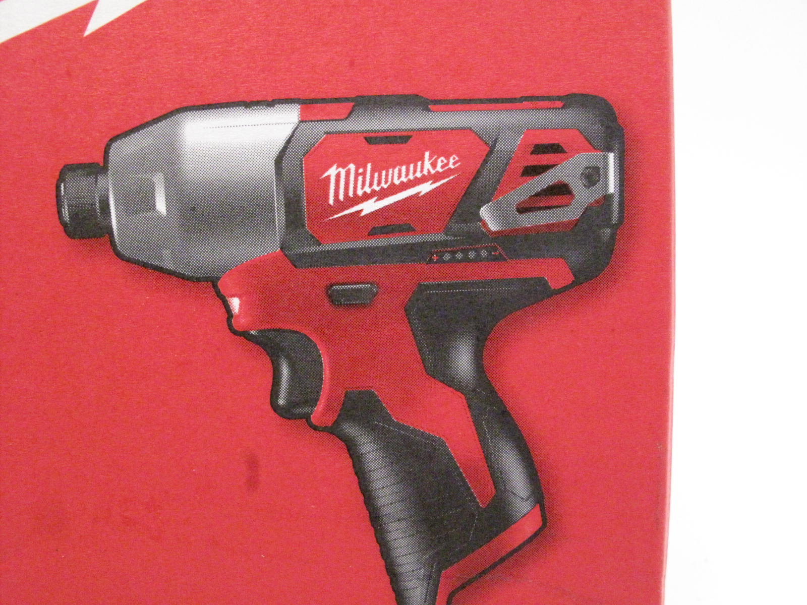 Milwaukee 246220 12V 1/4" Hex Cordless Impact Driver Tool Only