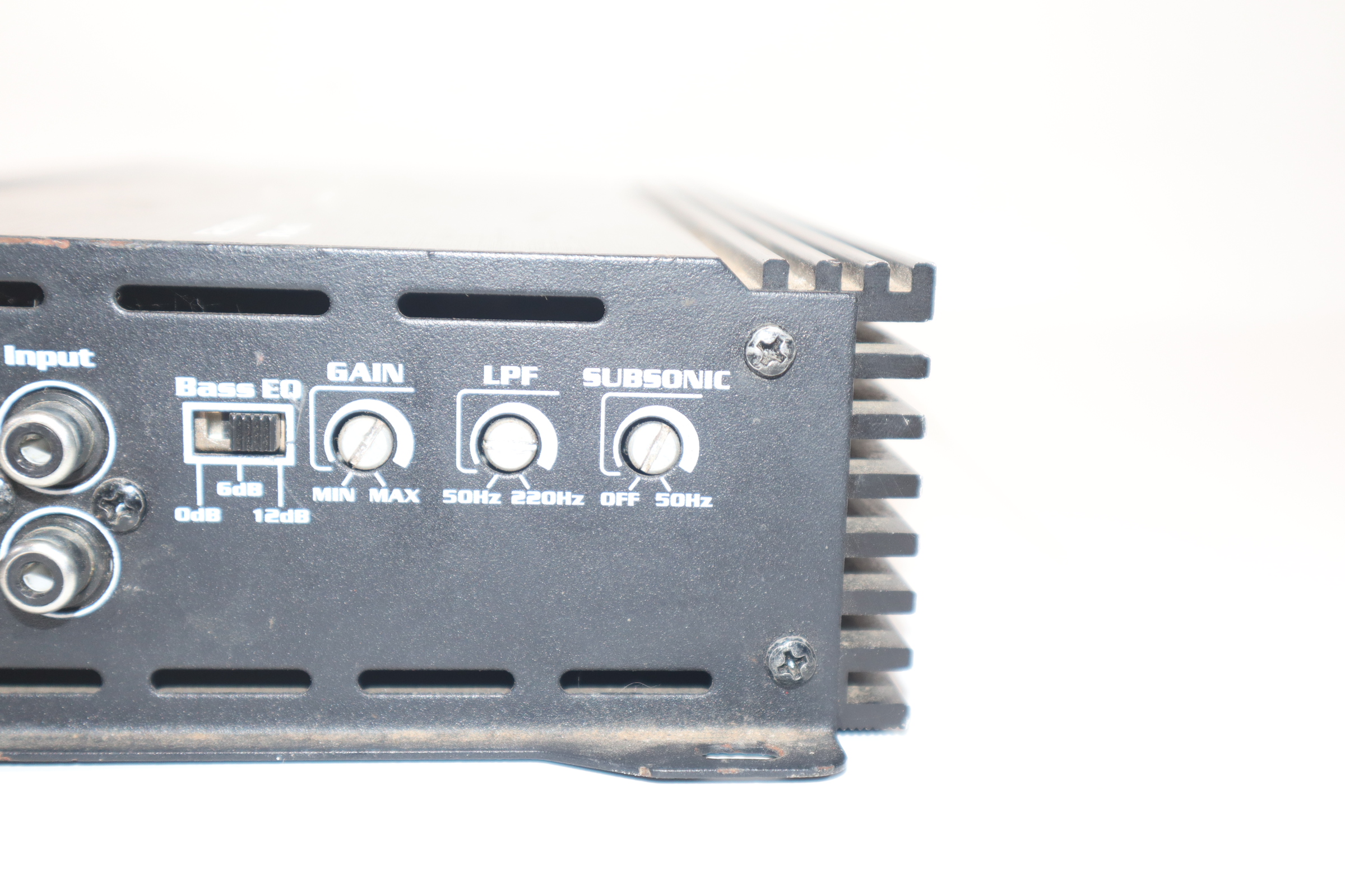 SKAR Audio RP-1200.1D Black 1,200-Watt Class D Monoblock Car Amplifier 1649