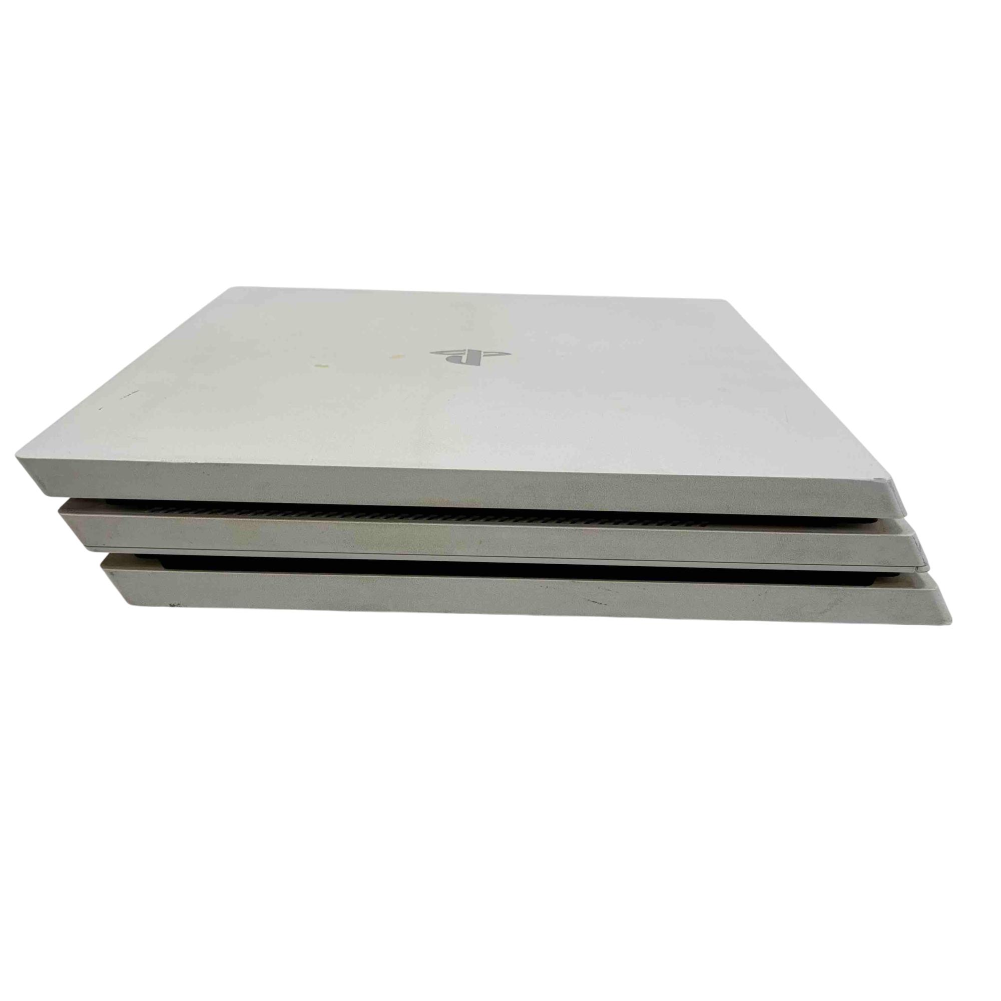 Sony CUH-7015B PlayStation 4 Pro White 1TB 4K Video Game Console 4145