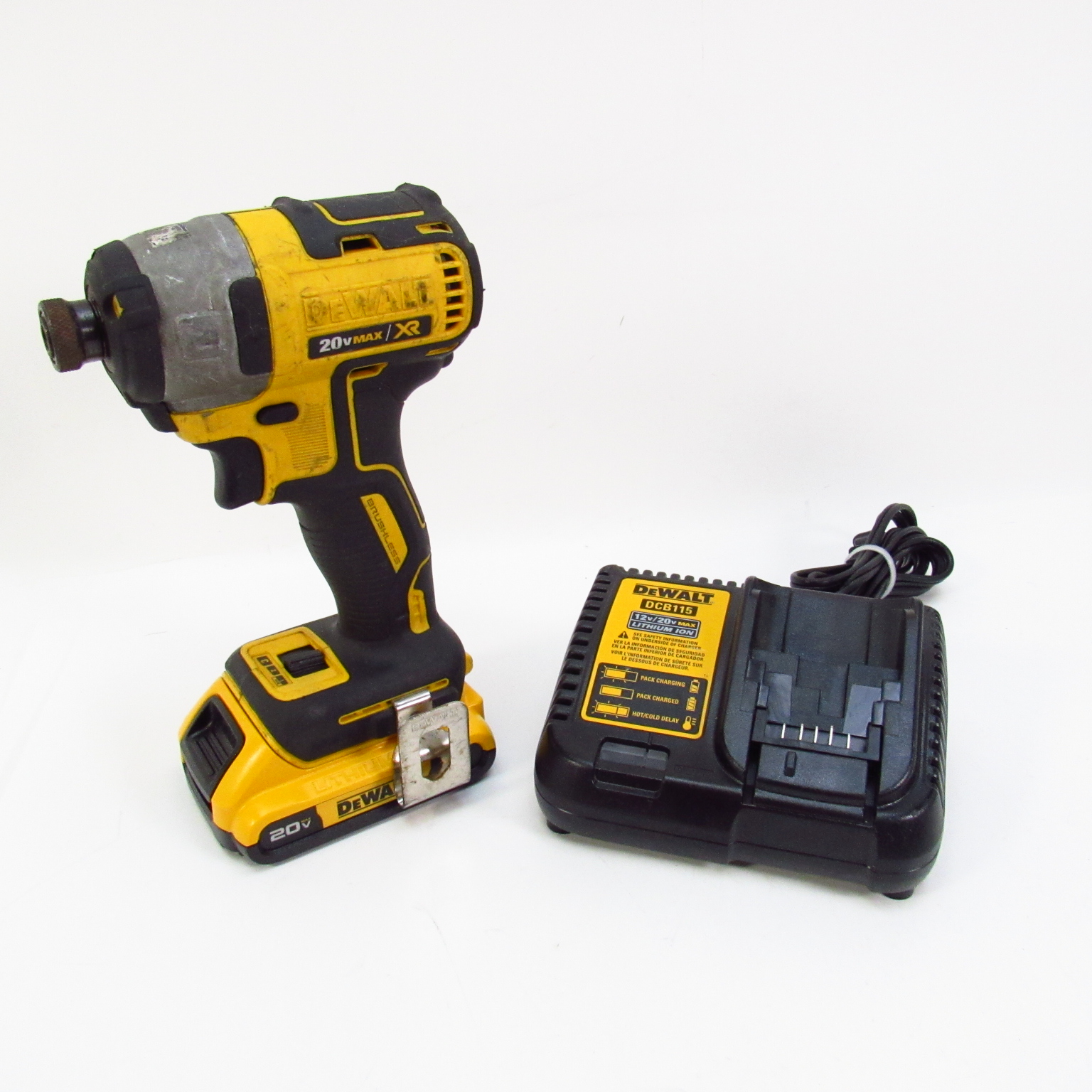 Dewalt discount dcf887 kit