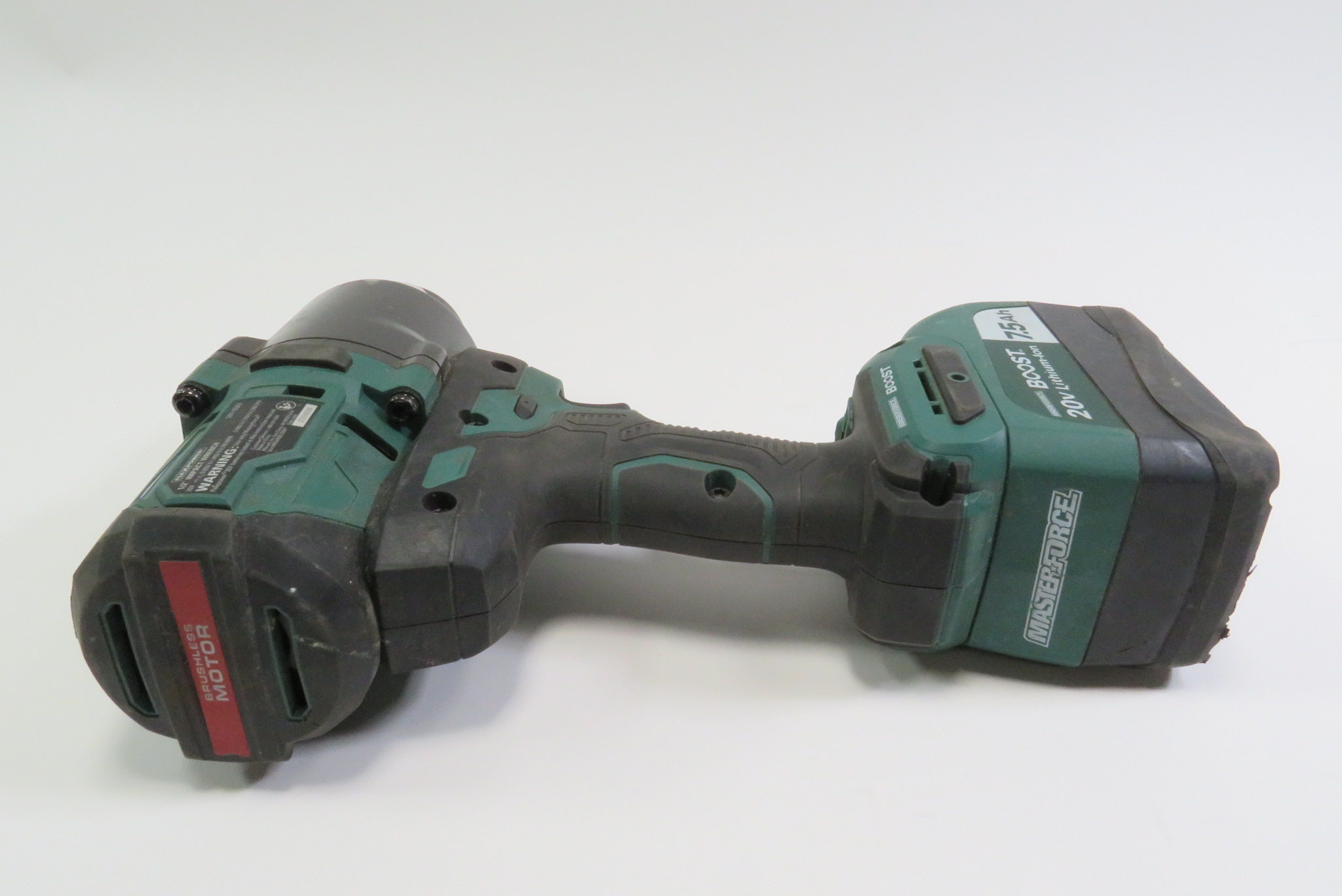 MasterForce Boost 241-0347 20V Brushless Cordless 1/2