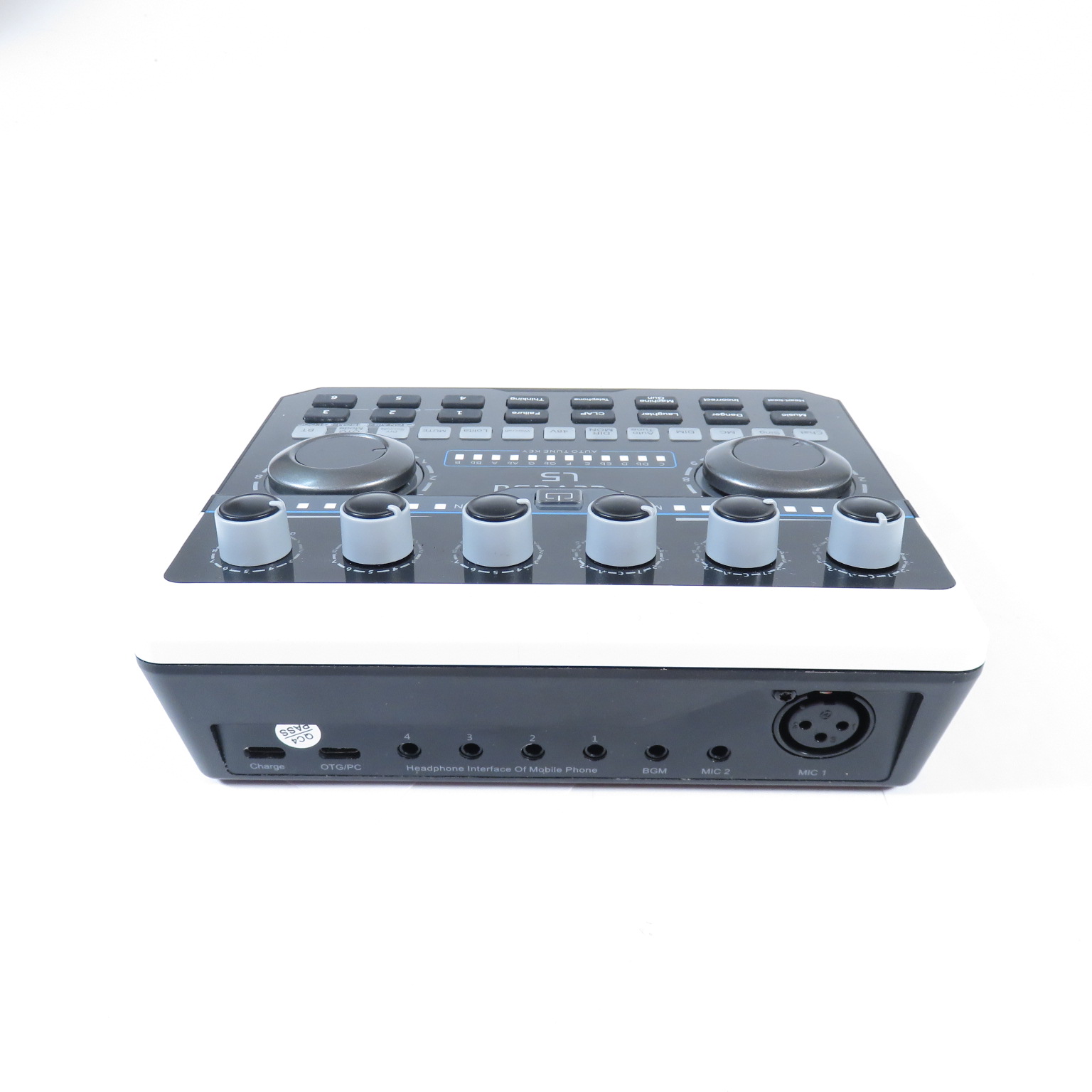 Levusu L5 USB Digital Plug and Play Live Streaming Audio Interface