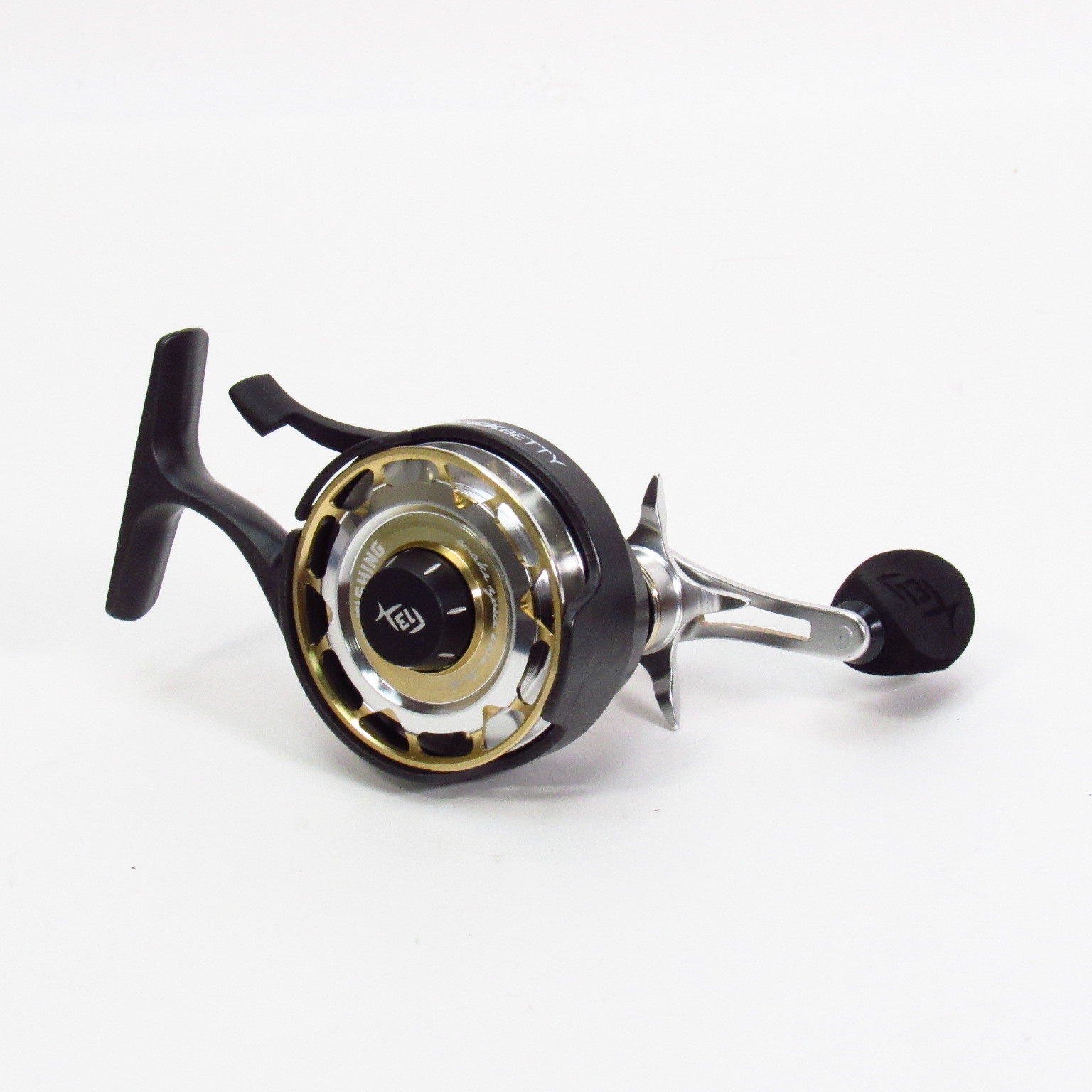 13 fishing freefall reel Ghost Inline Ice The 13 Fishing FreeFall Ghost Aluminum Reel features the groundbreaking FreeFall trigger enabling ice anglers to reach specific depths and achieve immediate hookups by releasing the trigger within desired zone 13 Fishing - Freefall Trick