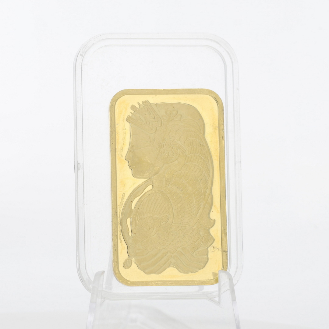 Pamp Suisse oz Fine Gold Lady Fortuna Fine Gold Bar Sealed