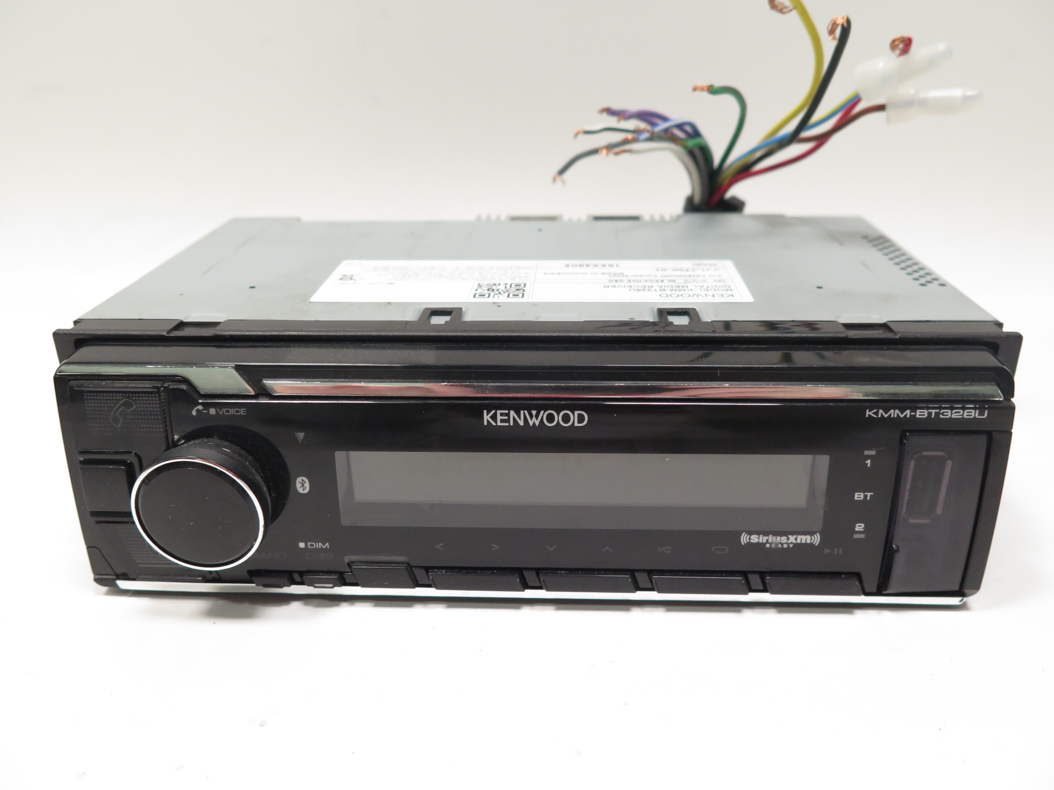 Kenwood KMMBT328U Digital Media Bluetooth Receiver 2916