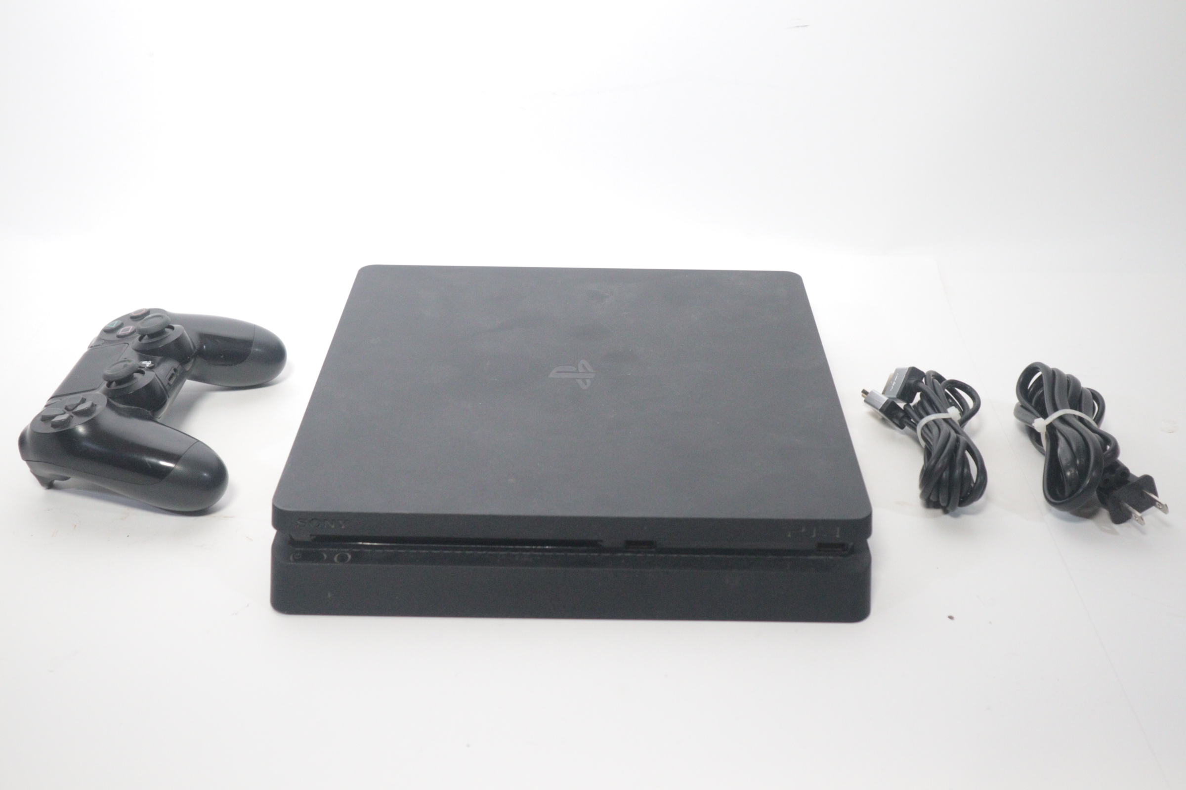 SONY PS4 - SLIM - SYSTEM - CUH-2015A - 500GB GAME CONSOLE + Games cheapest No Controller