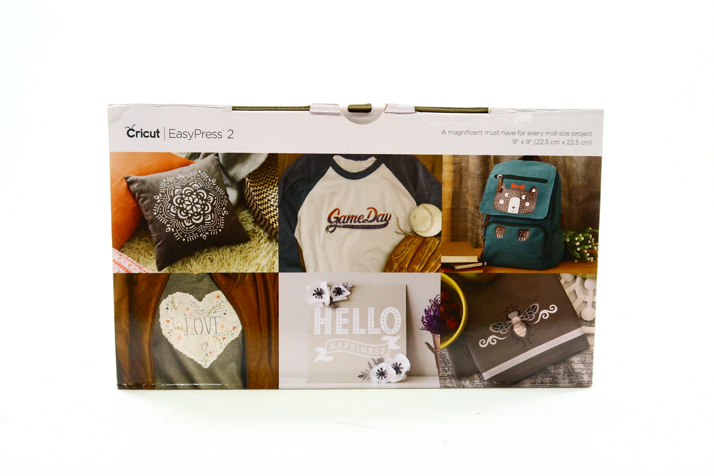 Cricut EasyPress 2 9x9" Heat Press Machine